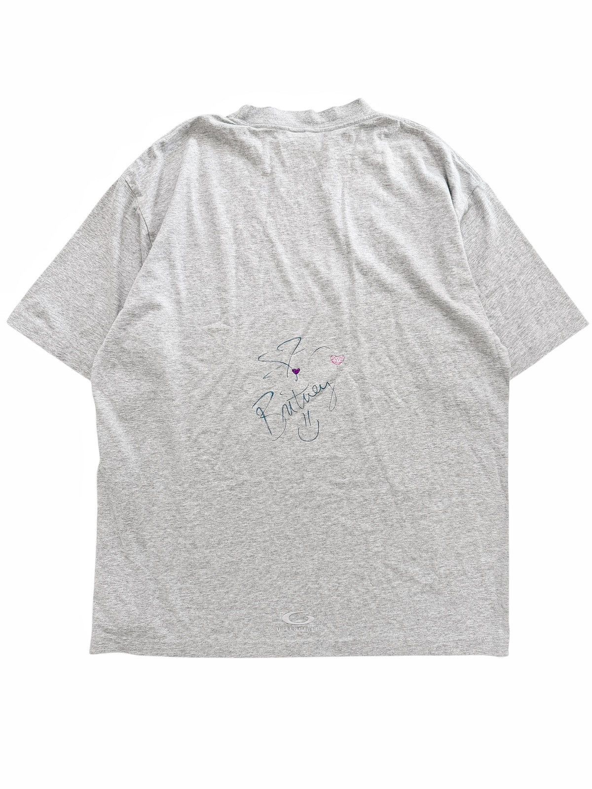 Balenciaga RARE Britney Spears Vintage Bedazzled Shirt Size US M / EU 48-50 / 2 - 2 Thumbnail