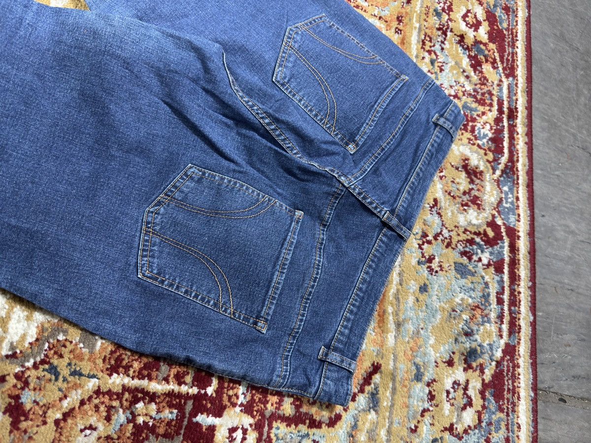 Hysteric Glamour ᶠᵃⁿᶜʸᵍᵘʸ Y2K Flared Baggy Washed Bootcut Denim Jeans Vintage Size US 30 / EU 46 - 6 Thumbnail