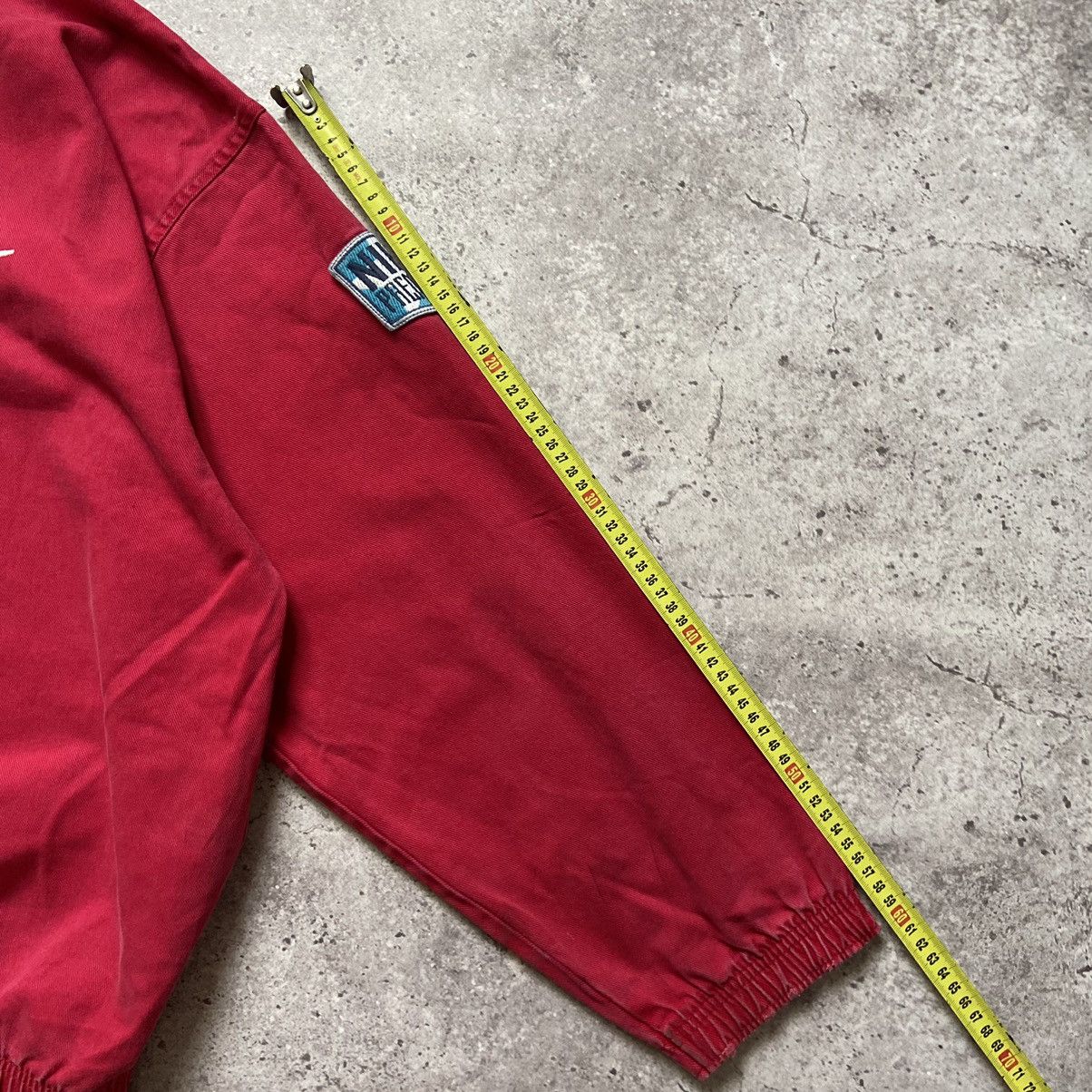 Nike Very Rare Vintage 90s Arsenal Nike Premier Jacket Size US XL / EU 56 / 4 - 5 Thumbnail