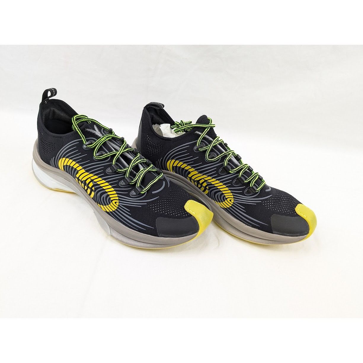 Gucci o1rshd1 Fabric Low-Top Sneakers in Multicolor Size US 14 / EU 47 - 14 Thumbnail