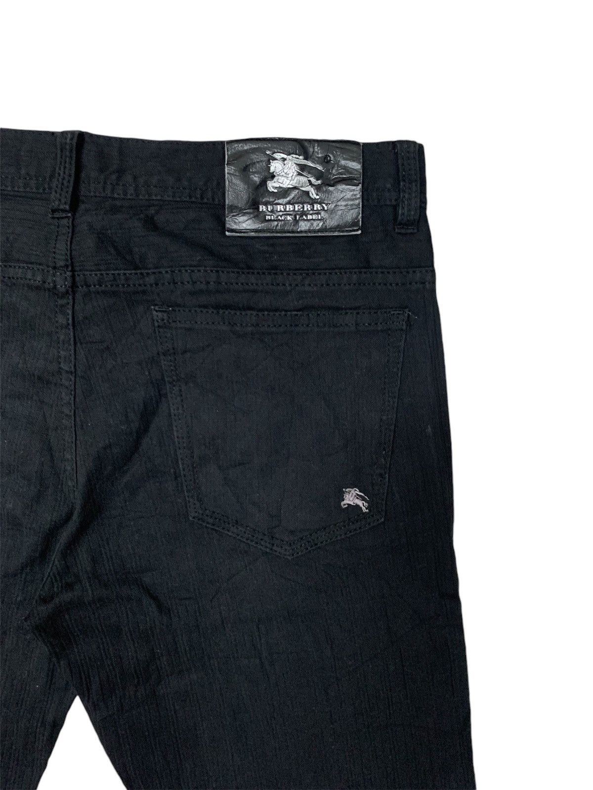Burberry Burberry black label straight cut jeans Size US 31 - 4 Thumbnail