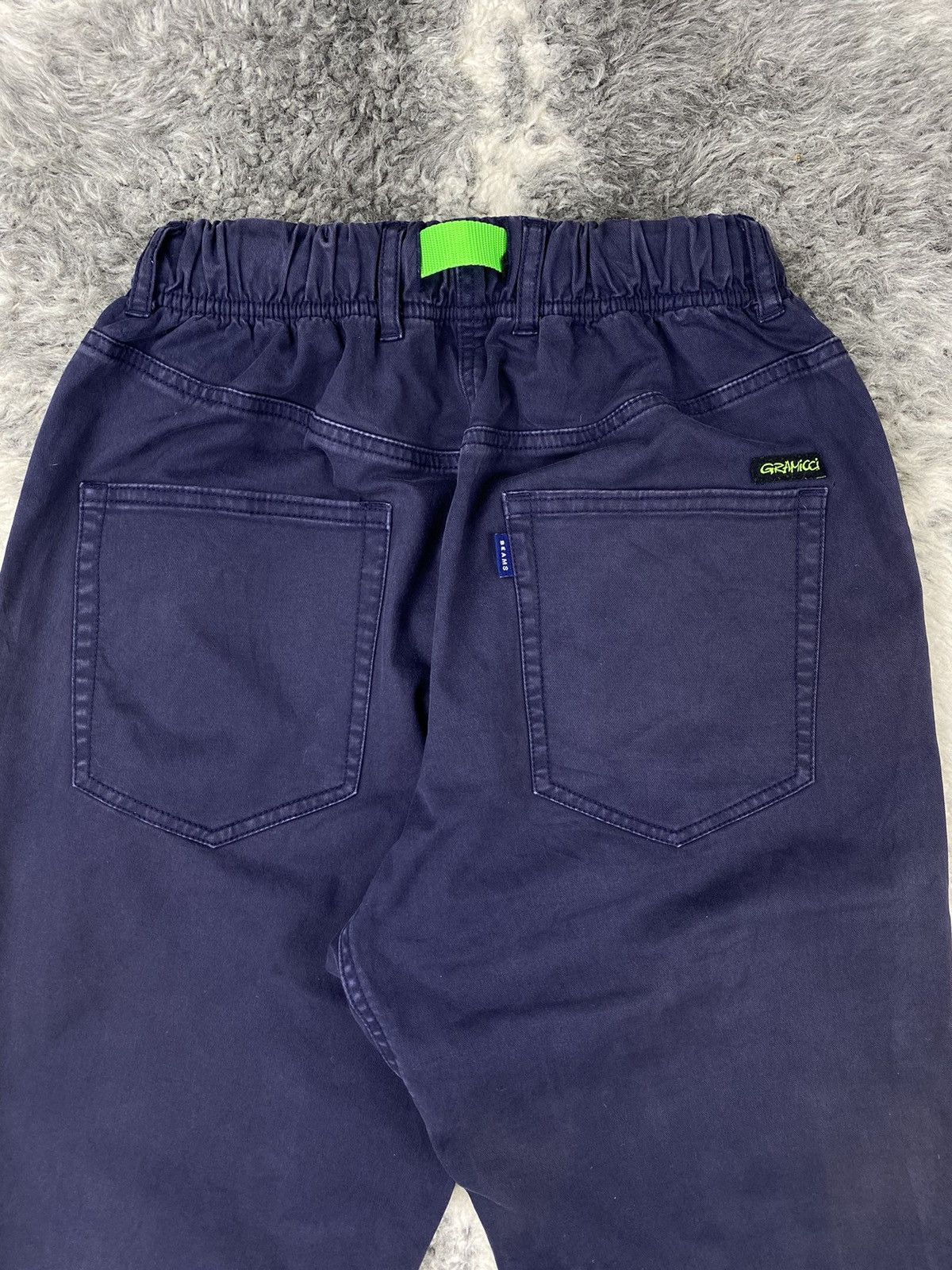 Beams Plus × Gramicci Gramicci x BEAMS + Neon Green Belt Casual / Easy Pant Size US 29 - 3 Thumbnail