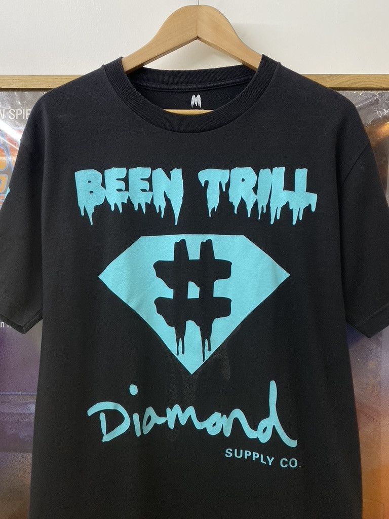 Been Trill 2013 Been Trill x Diamond Supply Co. Drippy Tee Size US M / EU 48-50 / 2 - 3 Thumbnail