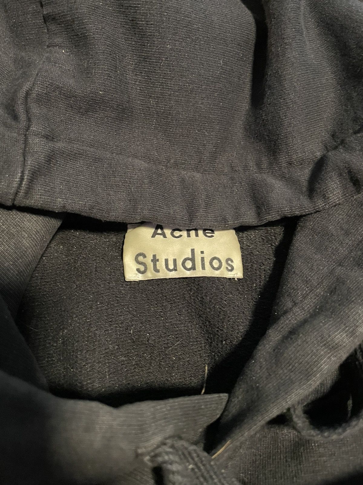 Acne Studios Acne studios logo hoodie Size US XS / EU 42 / 0 - 5 Thumbnail