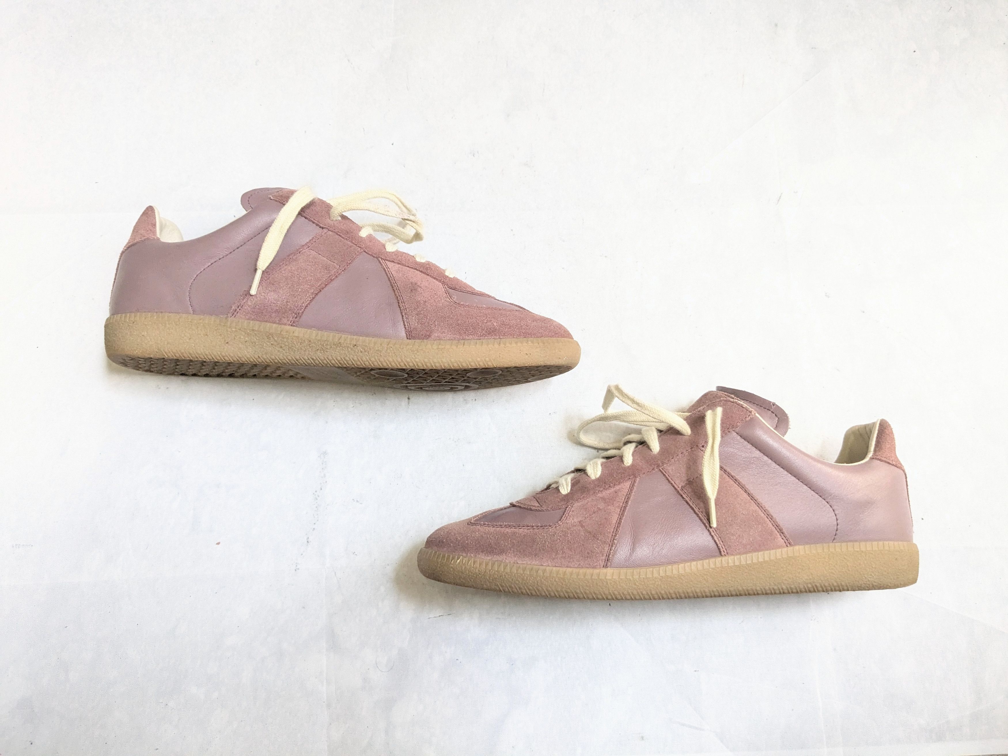 Maison Margiela GAT Replica Roseatte 10.5 43.5 Low Gum