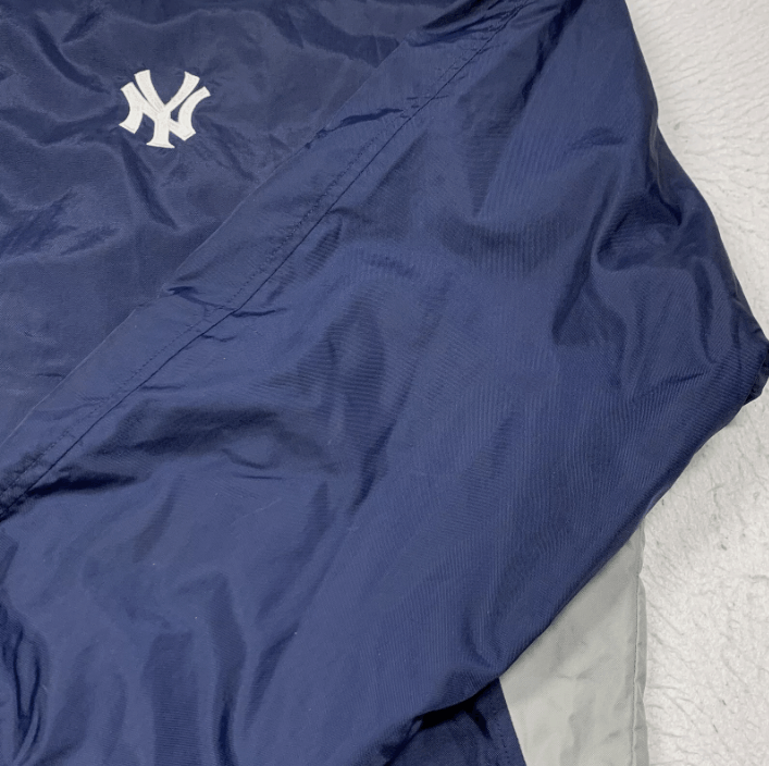 Majestic Majestic NY Yankees Windbreaker Jacket Mens XXL Blue Size US XXL / EU 58 / 5 - 9 Thumbnail