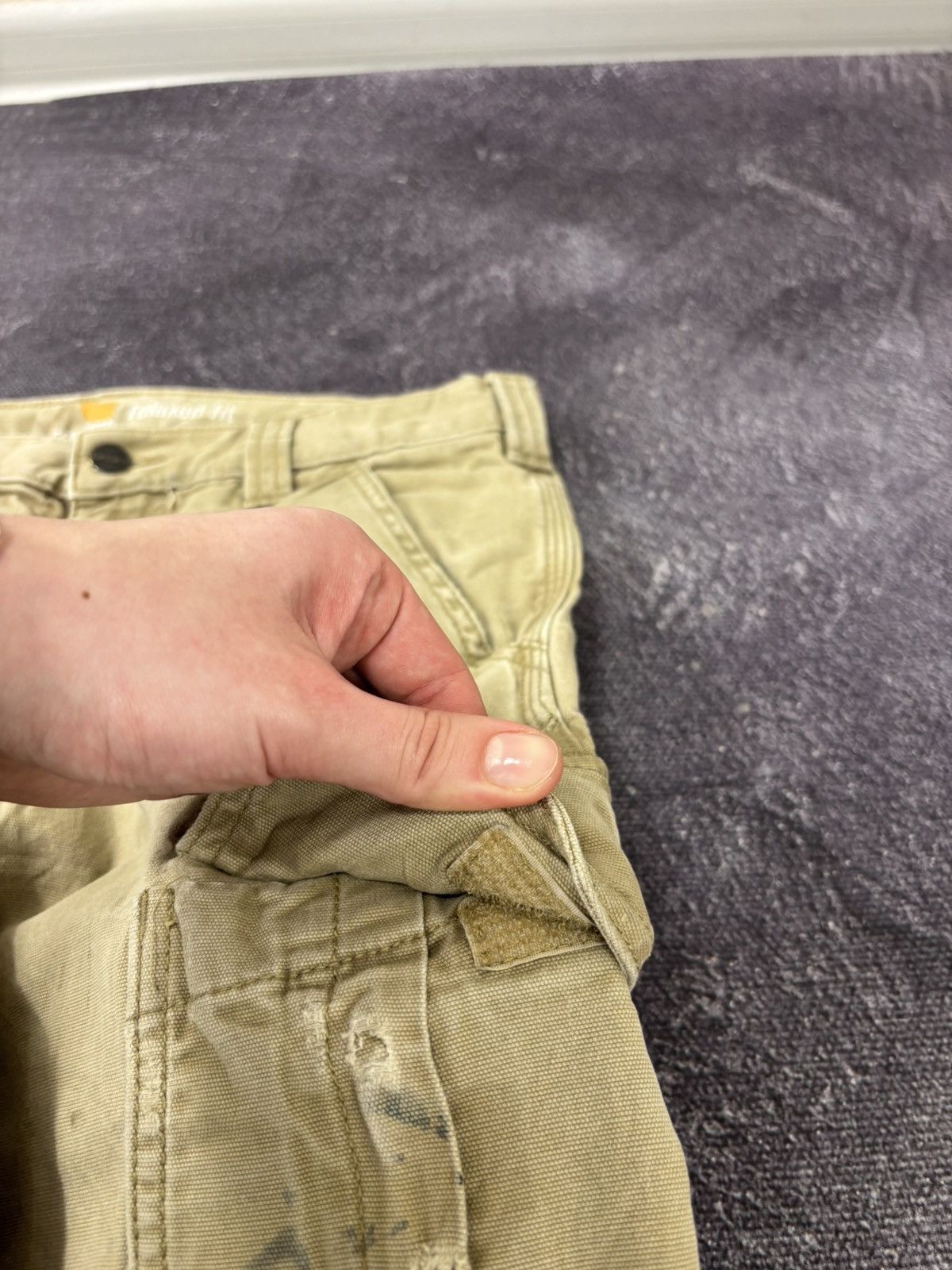 Carhartt Vintage Carhartt Relaxed Fit Flight Utility Hype Cargo Pants Size US 32 / EU 48 - 14 Thumbnail
