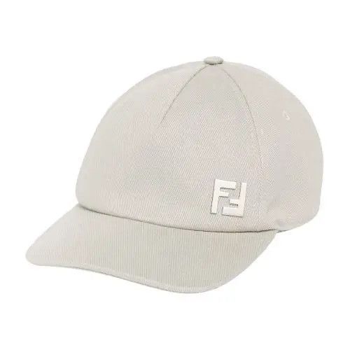 Fendi o1s1wg111224 Size: OS / (Hat / Cap) in Dove Grey Size ONE SIZE - 1 Thumbnail