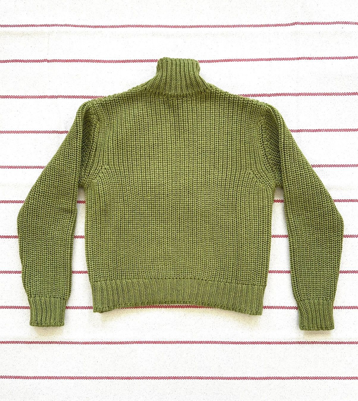 Namacheko NWT SS25 Evan Zip Cardigan in Olive Virgin Wool Size US L / EU 52-54 / 3 - 8 Thumbnail