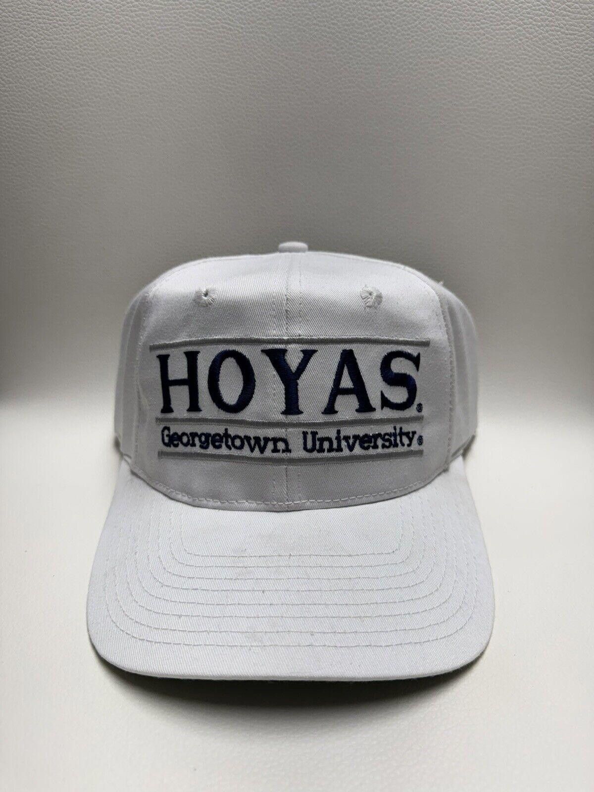 NCAA × The Game × Vintage Vintage Georgetown Hoyas The Game Russell Athletic Hat Size ONE SIZE - 1 Thumbnail