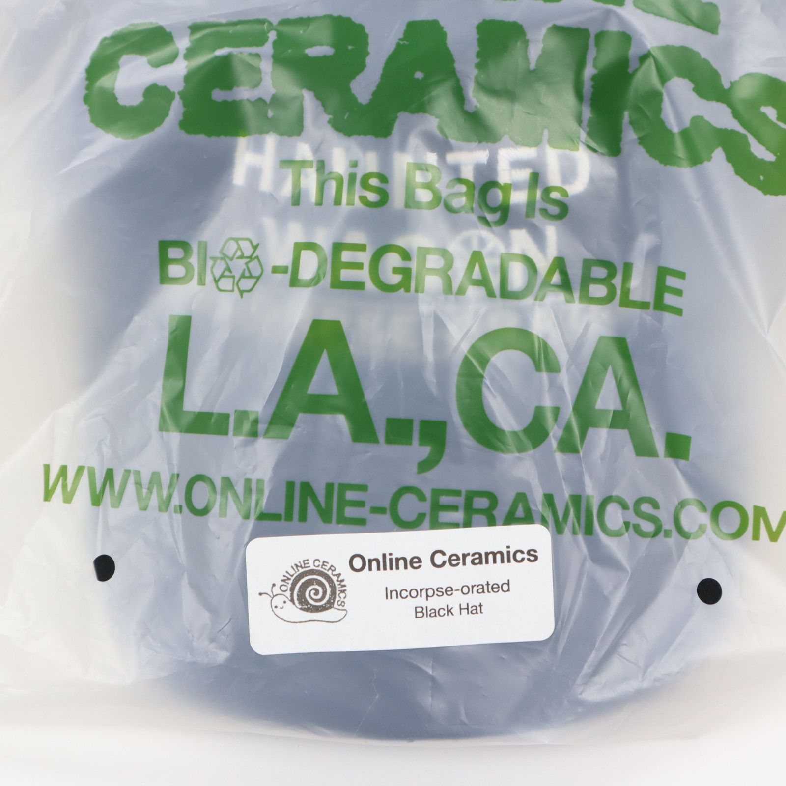 Online Ceramics Online Ceramics Incorpse-orated Hat Cap Haunted Wagon NEW Size ONE SIZE - 9 Thumbnail