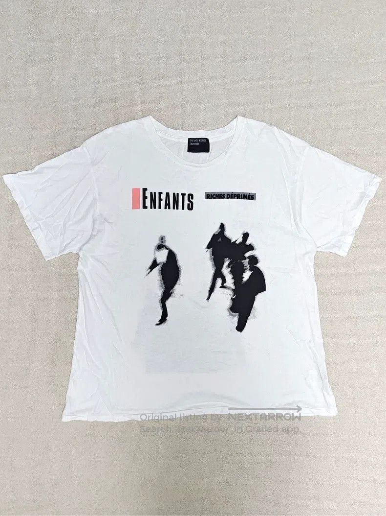 Balenciaga Balenciaga White Walker Phantom Distressed Short Sleeve Size US M / EU 48-50 / 2 - 1 Thumbnail