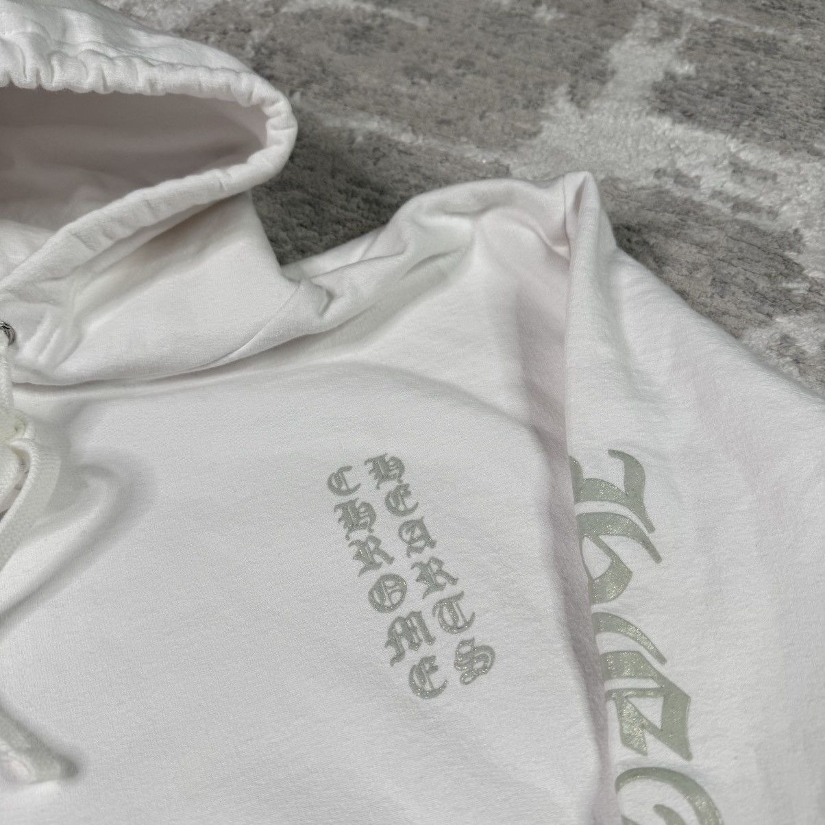 Chrome Hearts 1988 glitter pullover hoodie Size US M / EU 48-50 / 2 - 9 Thumbnail