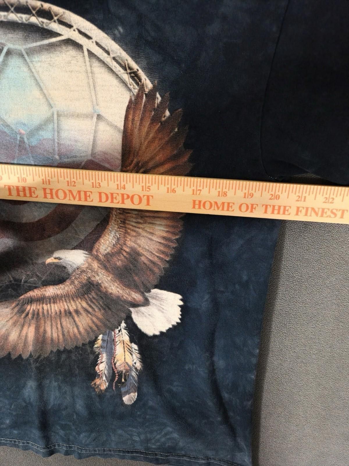 The Unbranded Brand Vintage Bald Eagle Dreamcatcher Tie Dye USA Flag Patriotic#2 Size US M / EU 48-50 / 2 - 3 Thumbnail