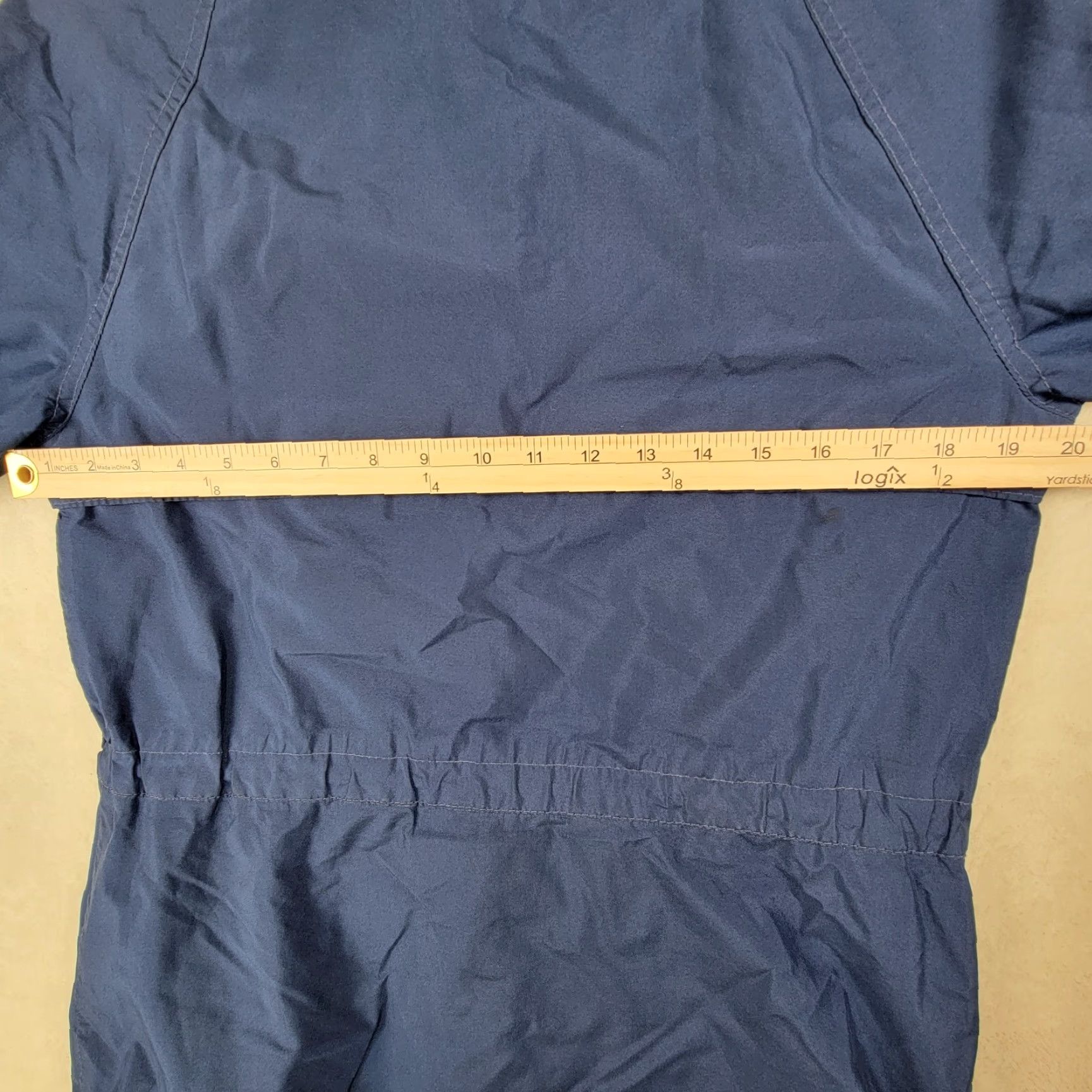 Eddie Bauer VINTAGE Eddie Bauer Jacket Women’s Small Blue Gore-Tex Wind Rain Hooded Polyester 1990s Size S / US 4 / IT 40 - 7 Thumbnail