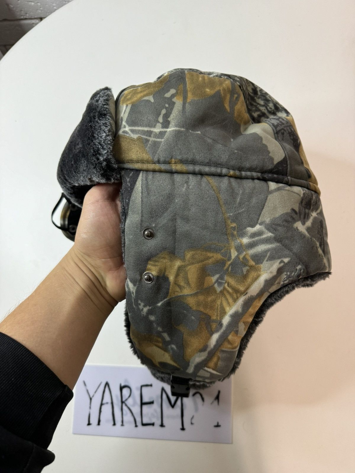 Japanese Brand Ushanka cap hat Size ONE SIZE - 3 Thumbnail