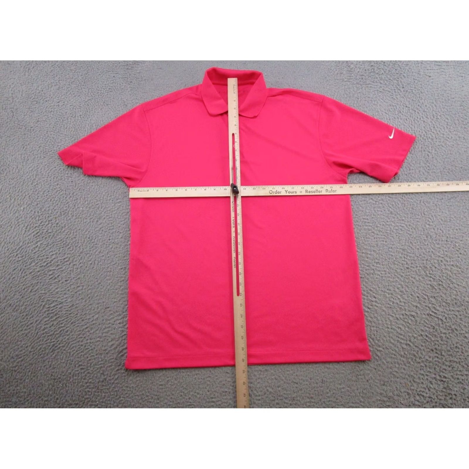 Nike Nike Golf Polo Shirt Mens L Pink Dri-Fit Short Sleeve Activewear Logo Swoosh Golf Size US L / EU 52-54 / 3 - 4 Thumbnail