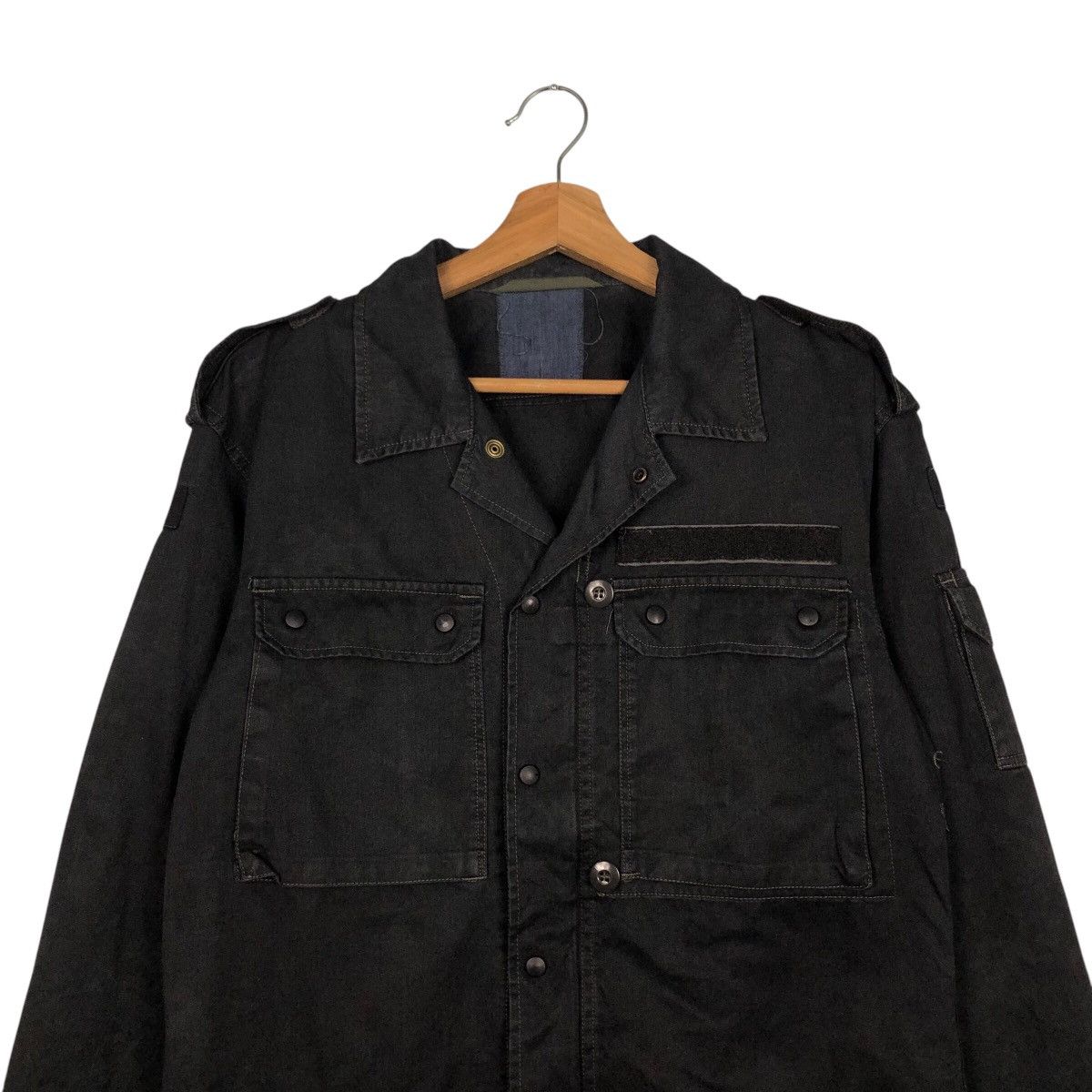 Japanese Brand × Vintage 📌Vintage Chore Worker Jacket Biker Unknown Issey Miyake Size US M / EU 48-50 / 2 - 4 Thumbnail