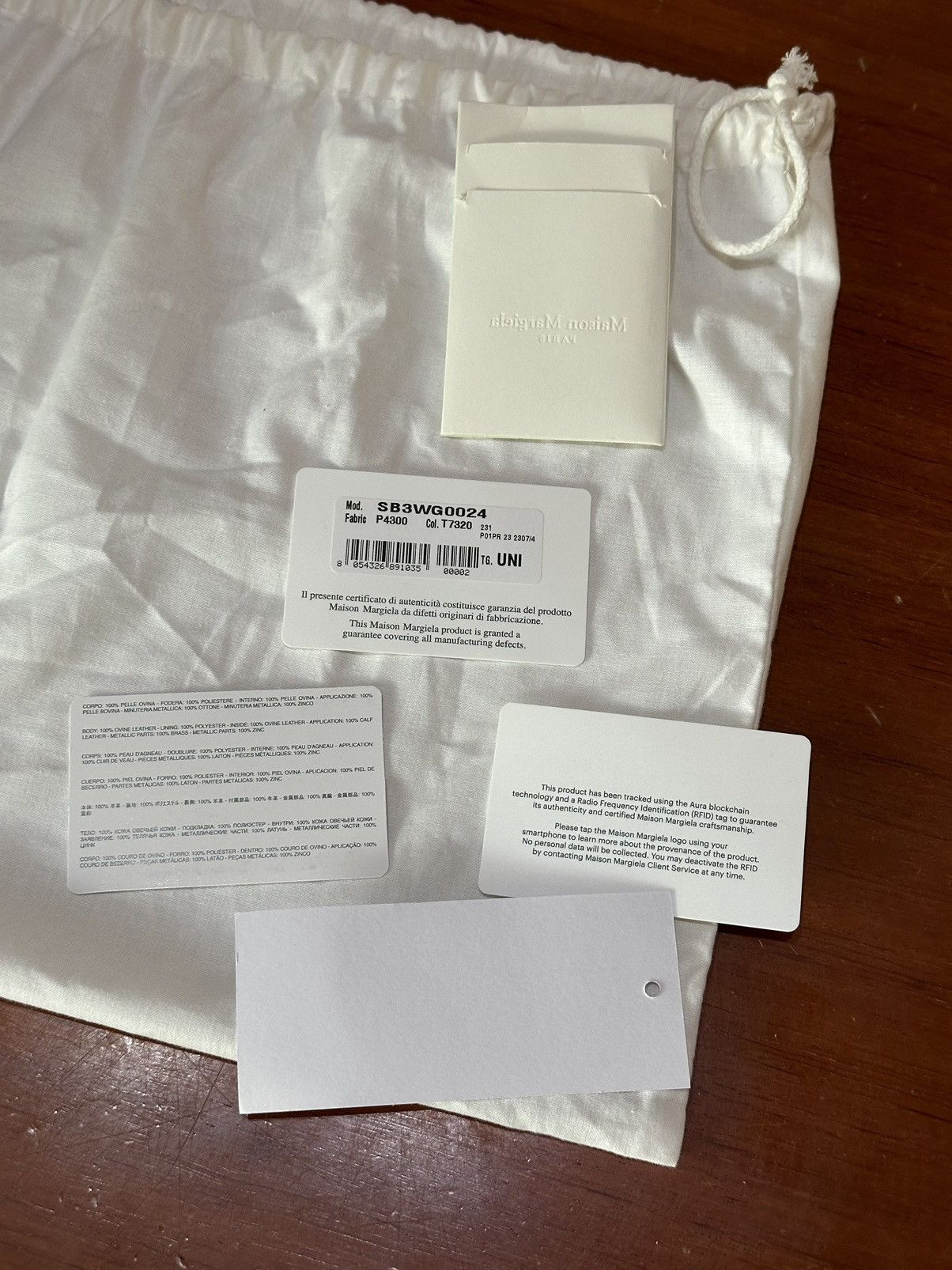 Maison Margiela Maison Margiela Matelassè mini handbag Size ONE SIZE - 9 Thumbnail