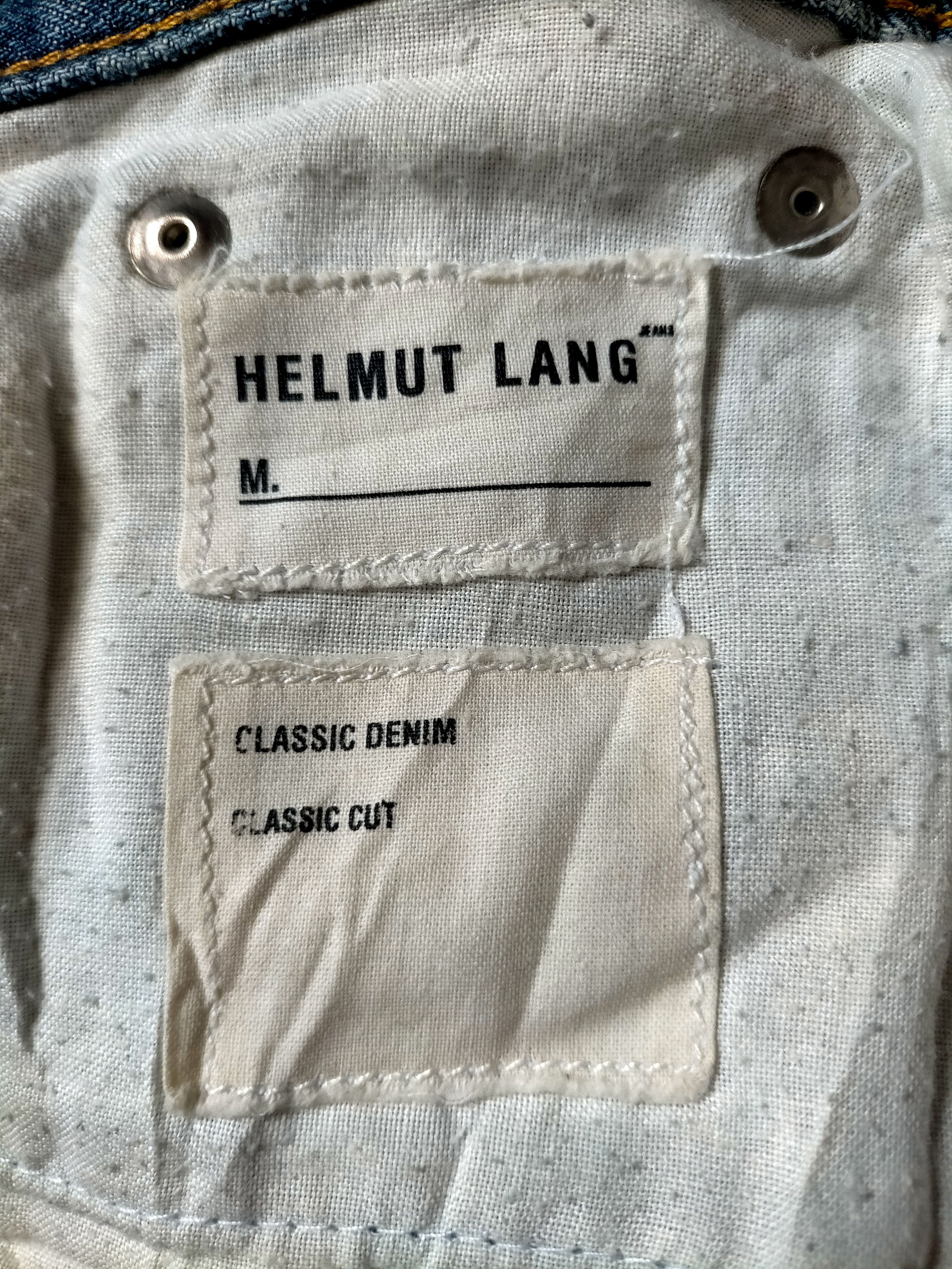 Helmut Lang Helmut Lang Mini Flare Boot cut Jeans Size US 29 - 16 Thumbnail