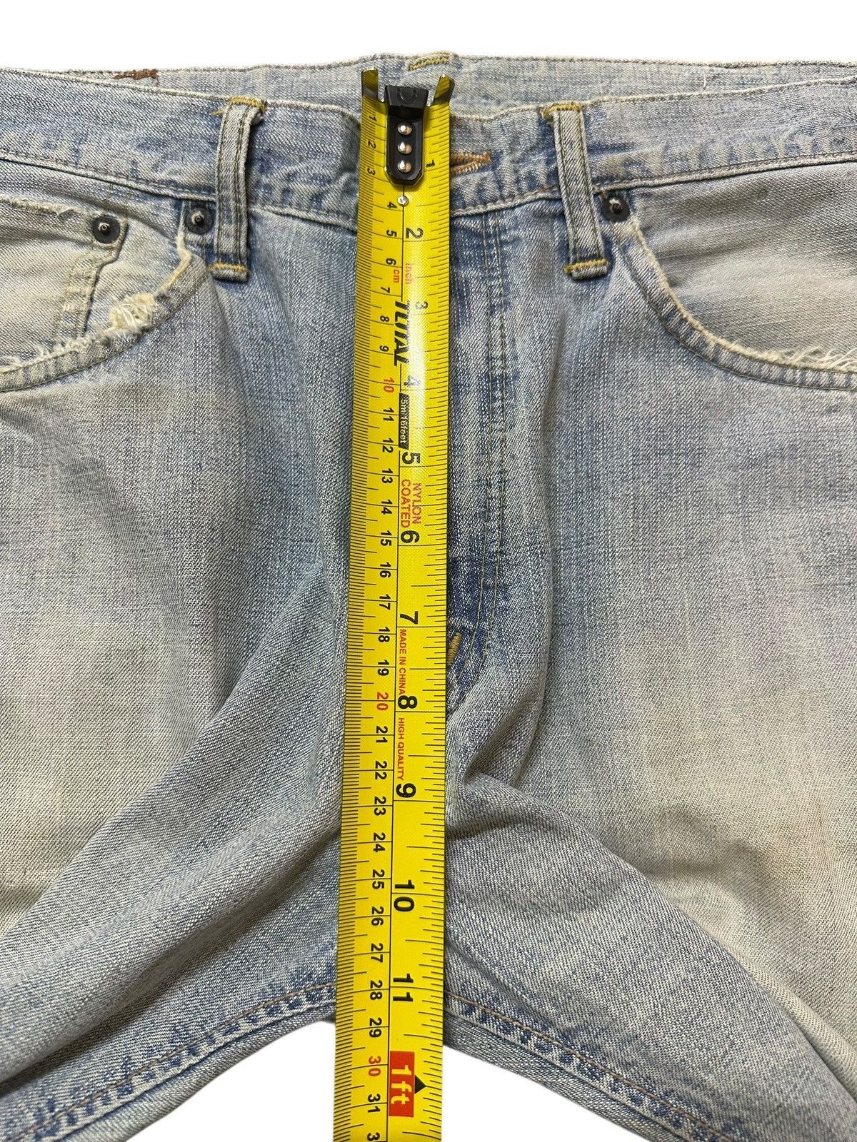 Edwin Vintage Edwin 505zx Light Faded Wash Style Baggy Jeans Size US 32 / EU 48 - 16 Thumbnail