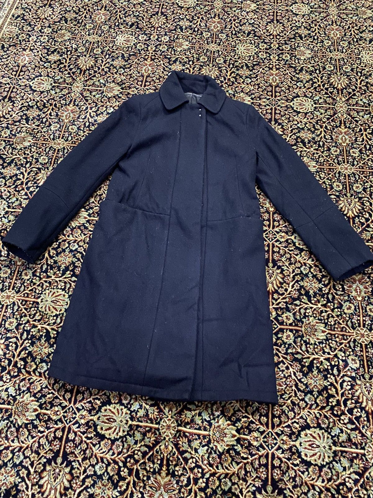 Maison MIHARA YASUHIRO MIHARAYASUHIRO AVANT GARDE WOOL COAT Size US S / EU 44-46 / 1 - 1 Thumbnail
