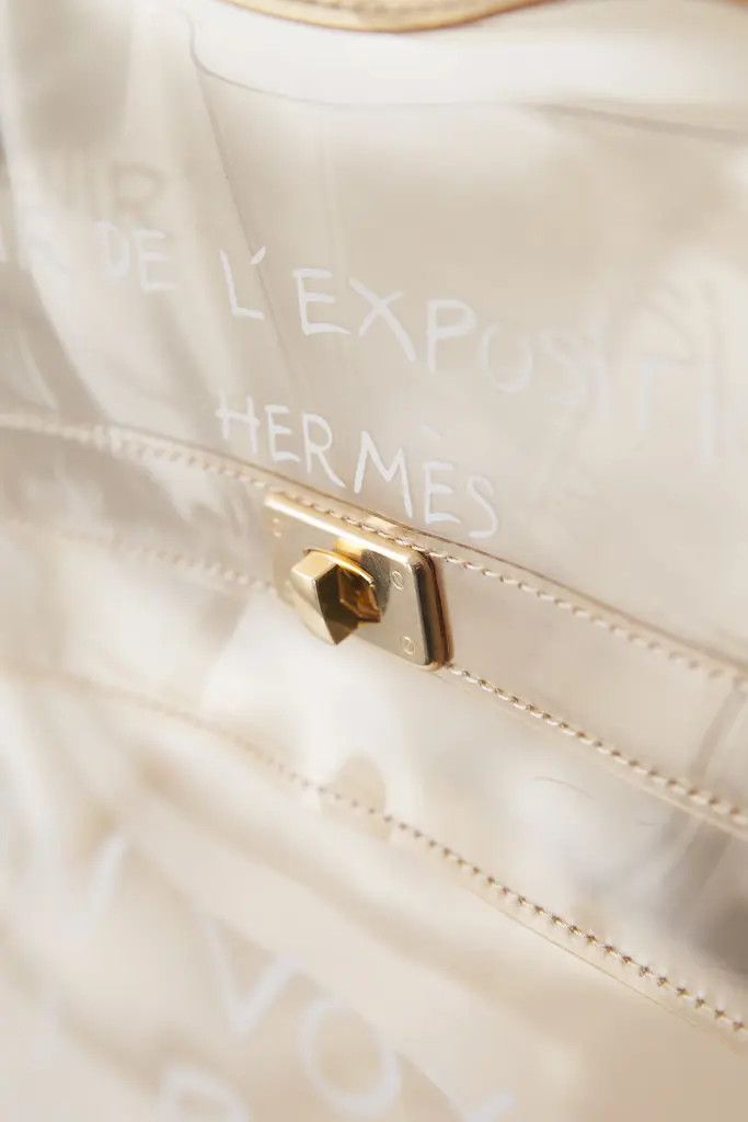Hermes 1997 transparent Kelly 35 bag Size ONE SIZE - 7 Thumbnail