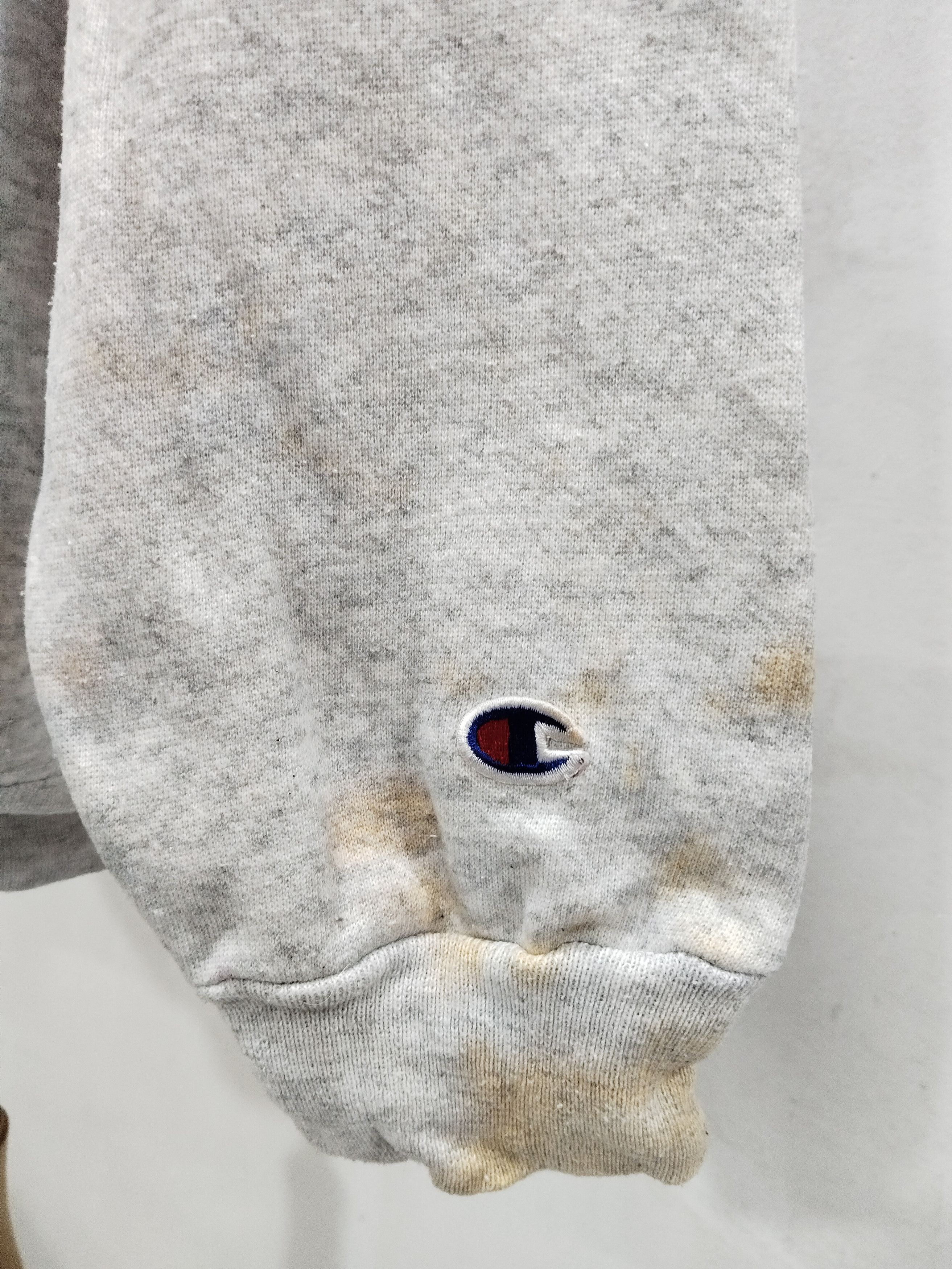 Champion × If Six Was Nine × Vintage Vintage 90s champion reverse weave Big Logo Sweatshirt Size US L / EU 52-54 / 3 - 3 Thumbnail