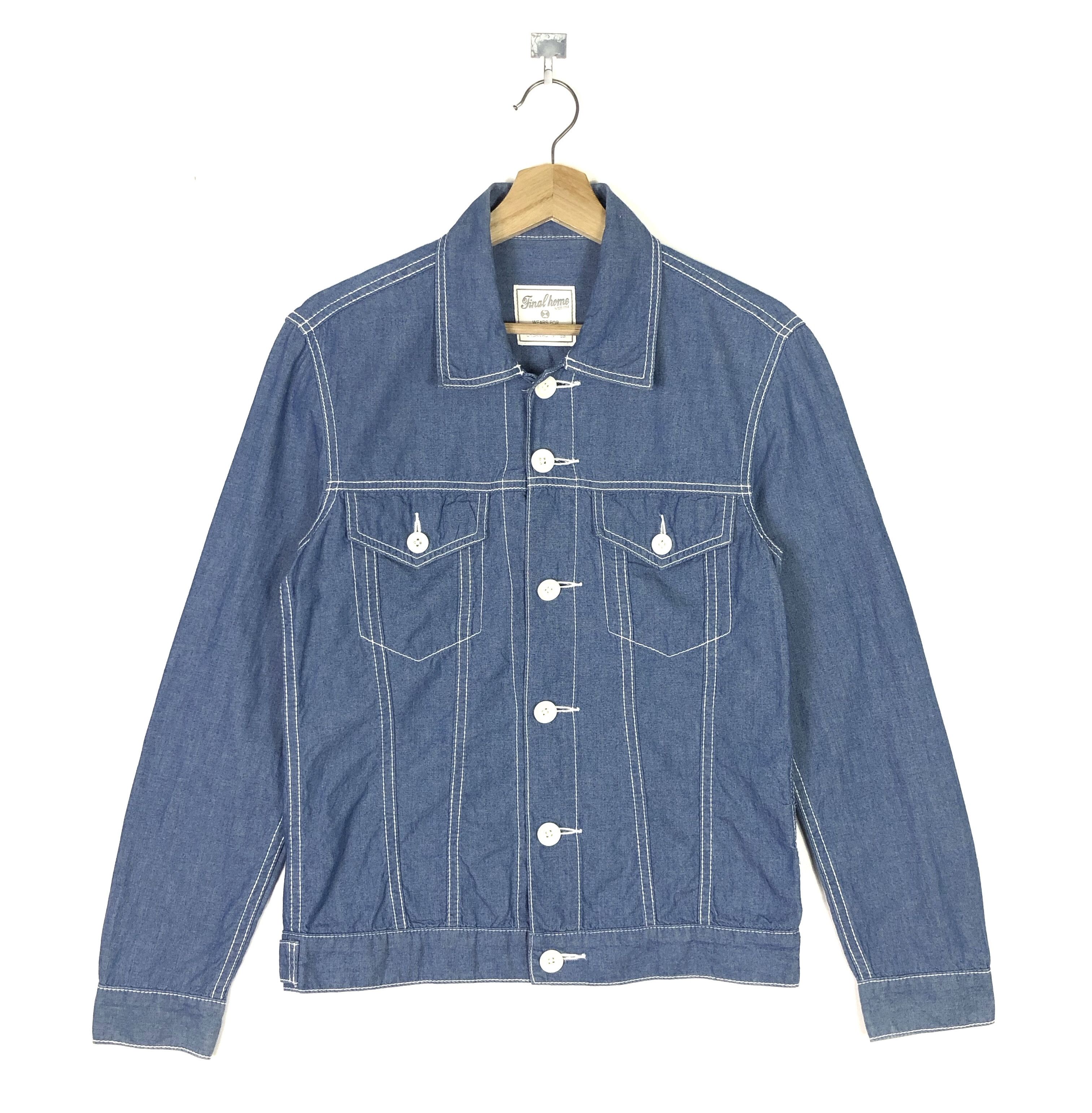 Final Home RARE🔥S/S 2013 FH CHAMBRAY L/S BUTTON UPS Size US S / EU 44-46 / 1 - 1 Thumbnail