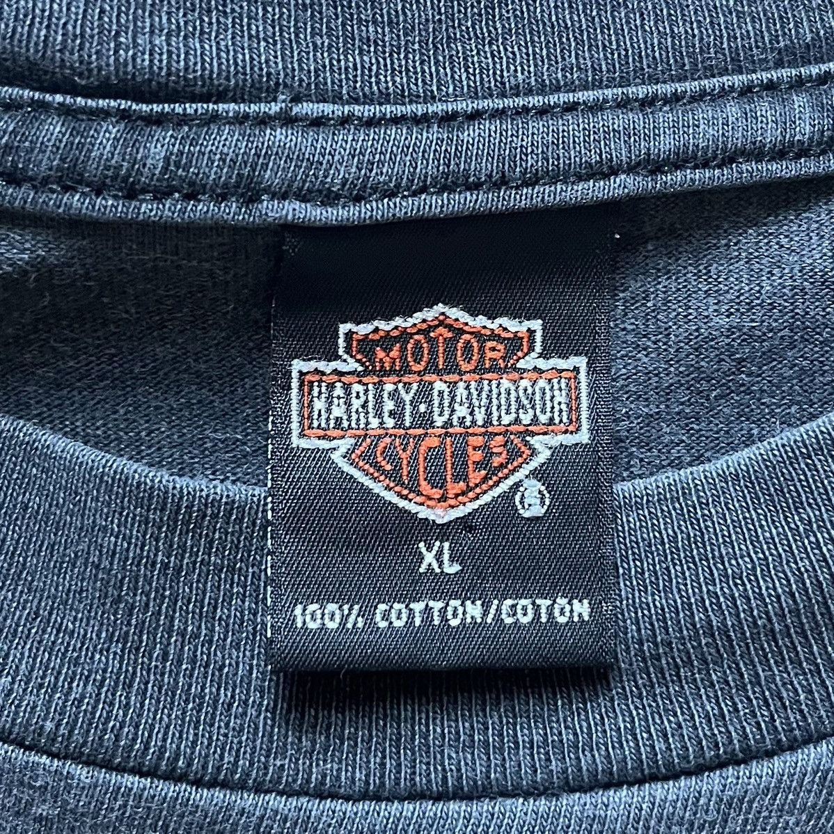 Harley Davidson Vintage Harley Davidson Eagle Flame Long Sleeve Tee XL Size US XL / EU 56 / 4 - 7 Thumbnail