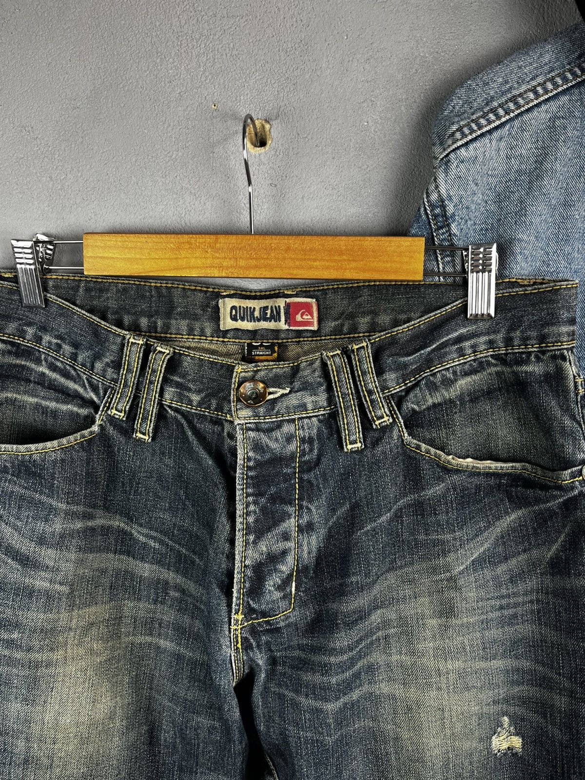 Quiksilver Quiksilver denim pants vintage 90s Size US 33 - 7 Thumbnail
