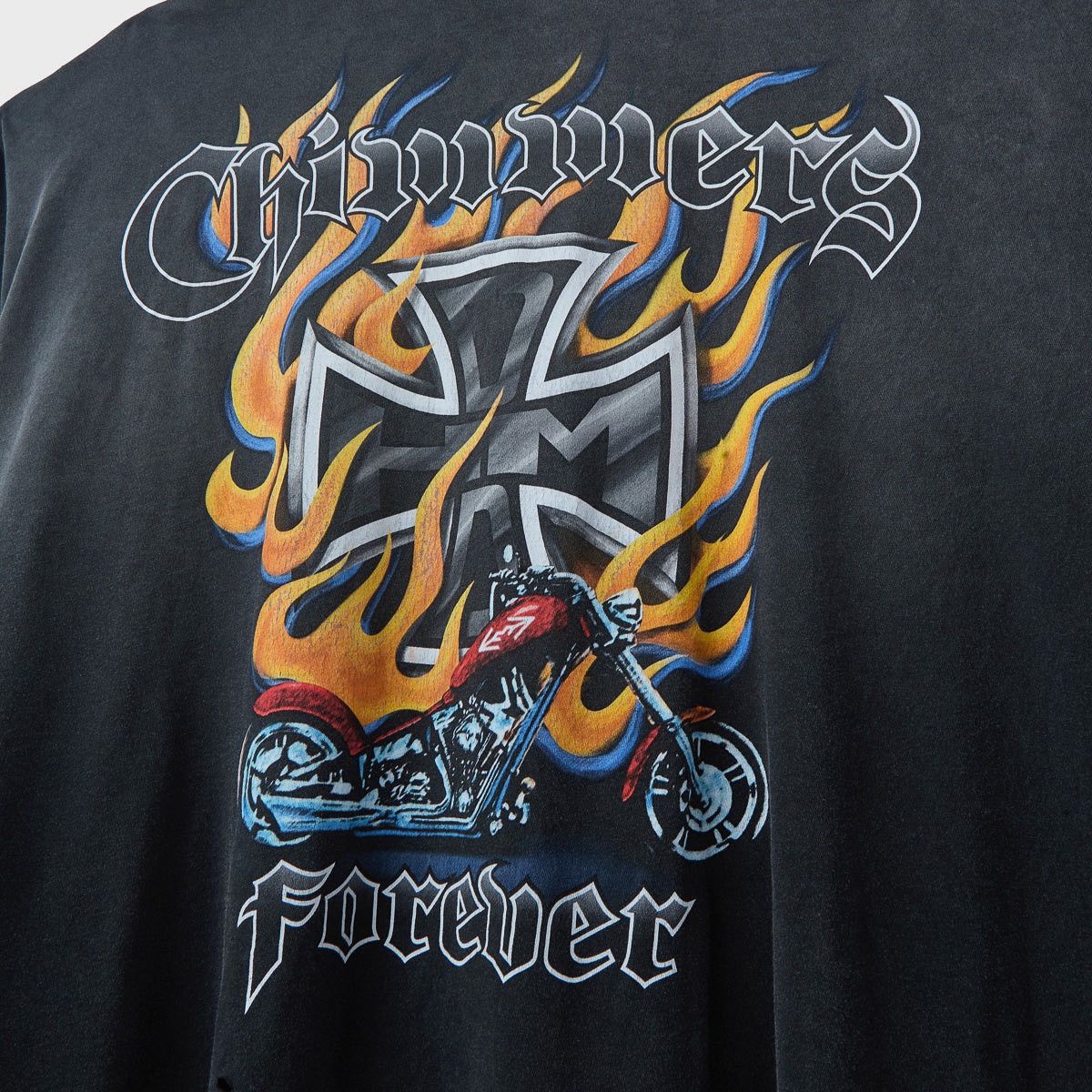 HMDD HMDD Biker Longsleeve Tee Size US XL / EU 56 / 4 - 3 Thumbnail
