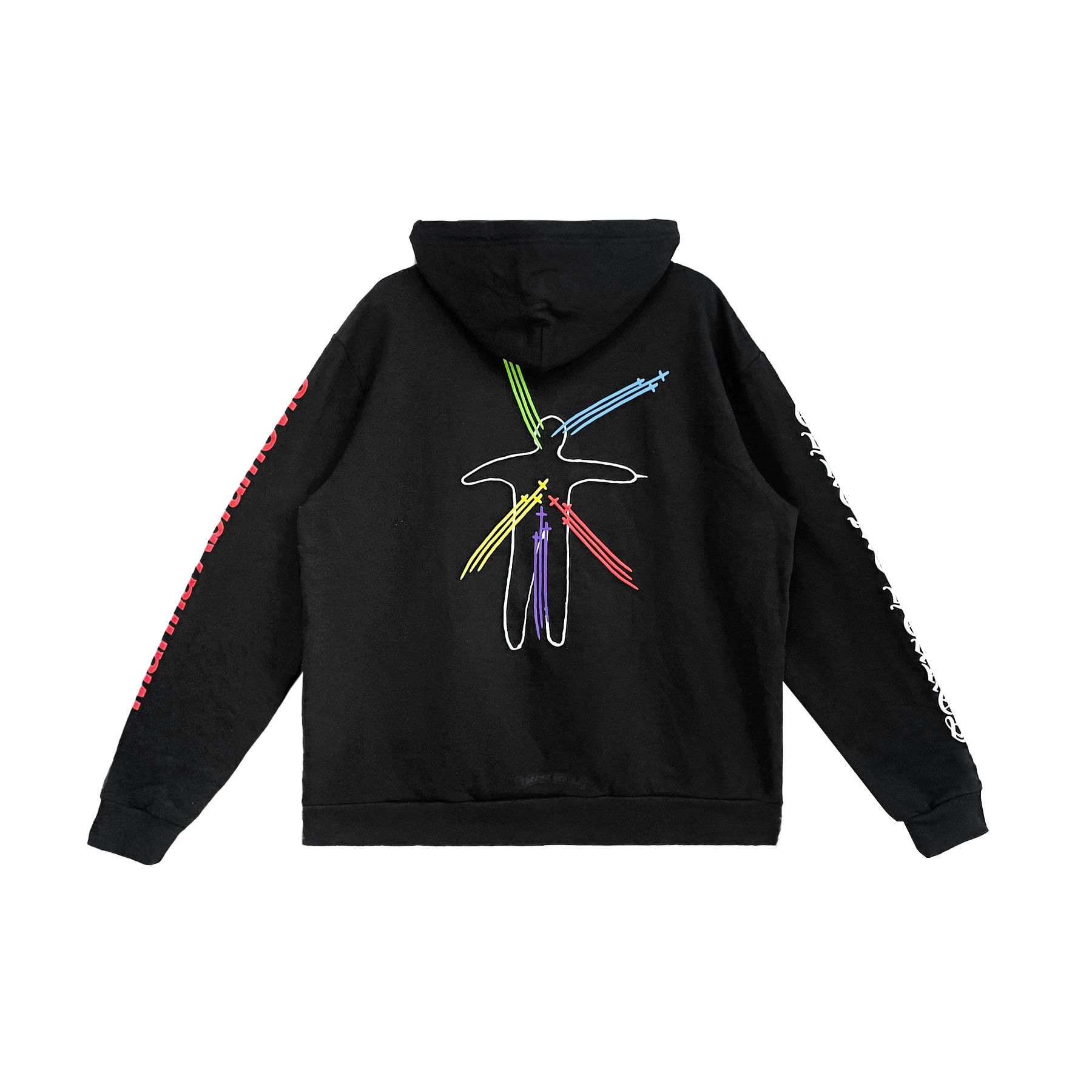 Chrome Hearts Marina Abramovic Graphic Print Pullover Hoodie