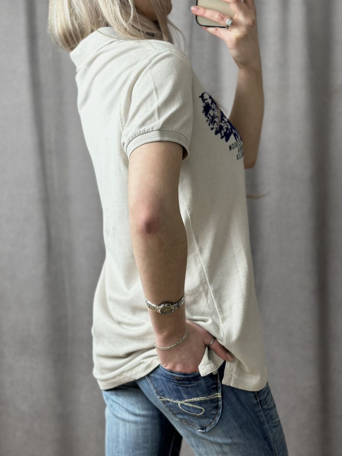 True Religion Vintage Made USA True Religion T-shirts Y2k Rare Japanese Size S / US 4 / IT 40 - 2 Thumbnail