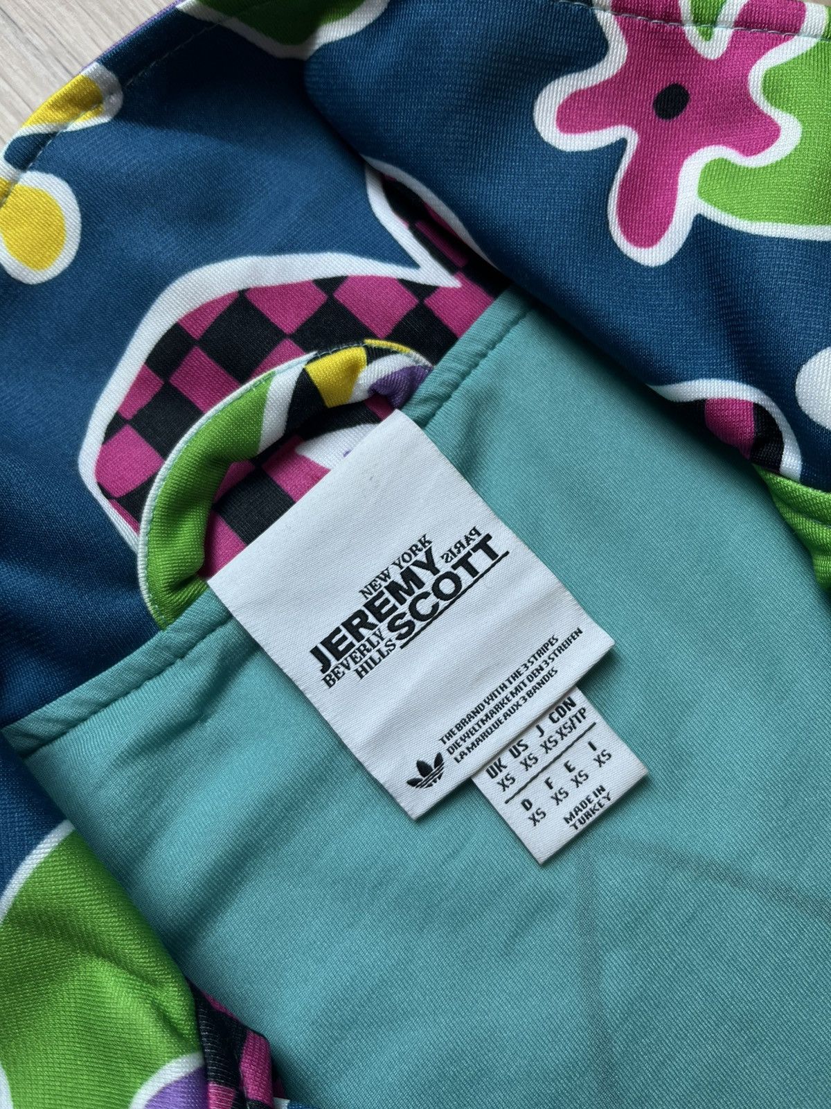 Adidas × Jeremy Scott Adidas X Jeremy Scott Floral New Track Jacket Men’s S Size US S / EU 44-46 / 1 - 10 Thumbnail