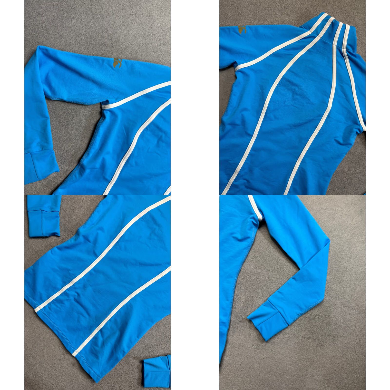 Vintage Canterbury baselayer blue training top womens XS size XS Adult Women Training Top Blue Canterbury Baselayer Activewear Gifted Details Size XS / US 0-2 / IT 36-38 - 10 Thumbnail