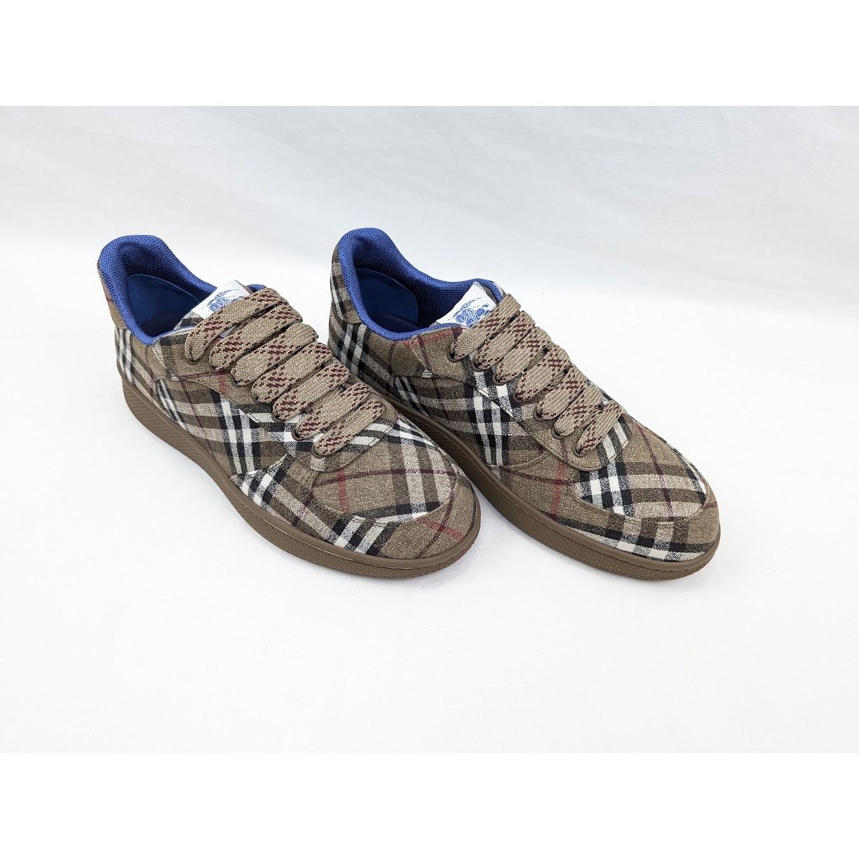 Burberry o1rshd1 Low-Top Sneakers in Multicolor Size US 11 / EU 44 - 12 Thumbnail