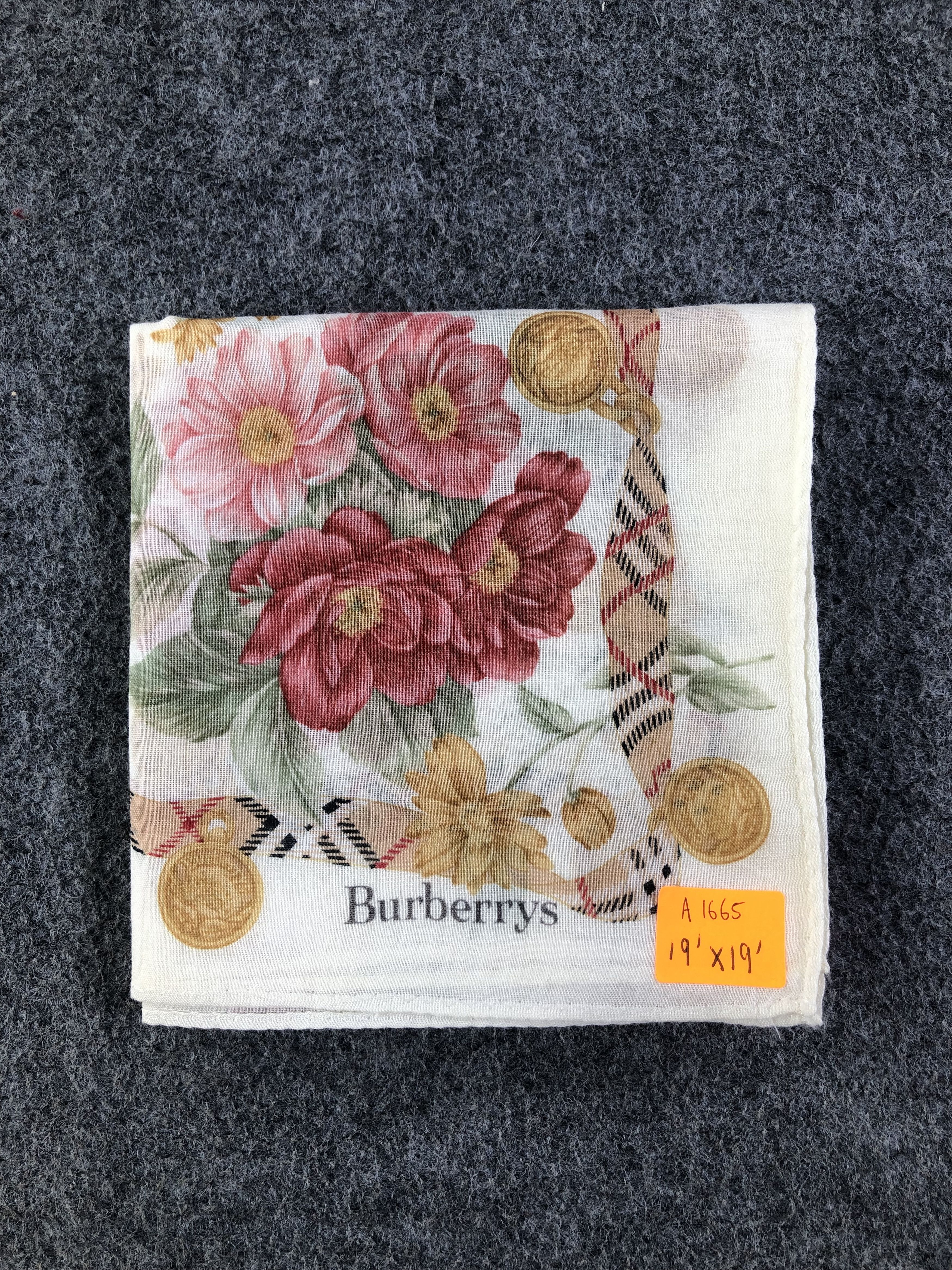 Burberry Burberrys Handkerchief / Bandana / Neckerchief Size ONE SIZE - 6 Thumbnail