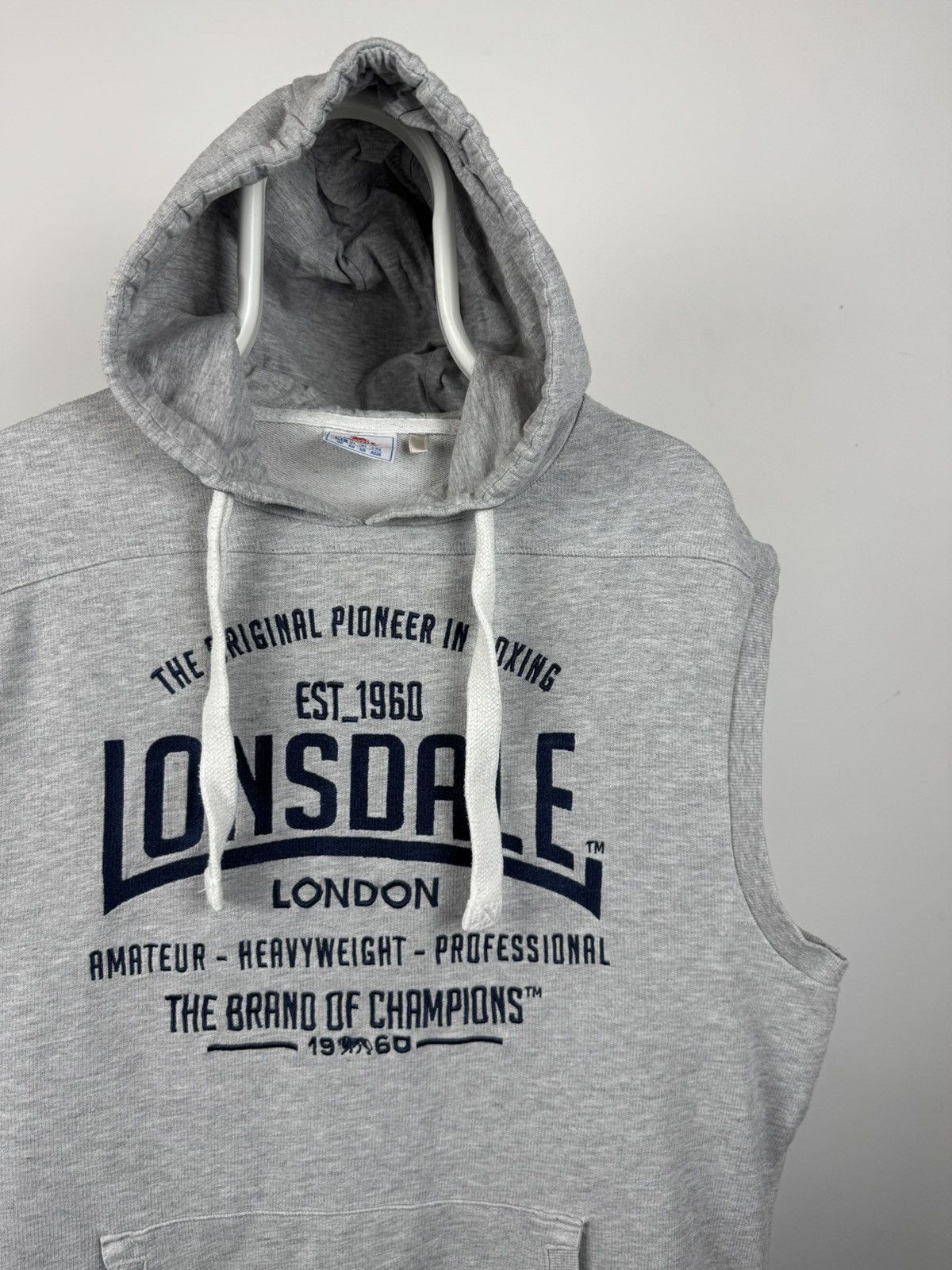Lonsdale Lonsdale Big Logo Boxer Cotton Vest Size US XL / EU 56 / 4 - 2 Thumbnail