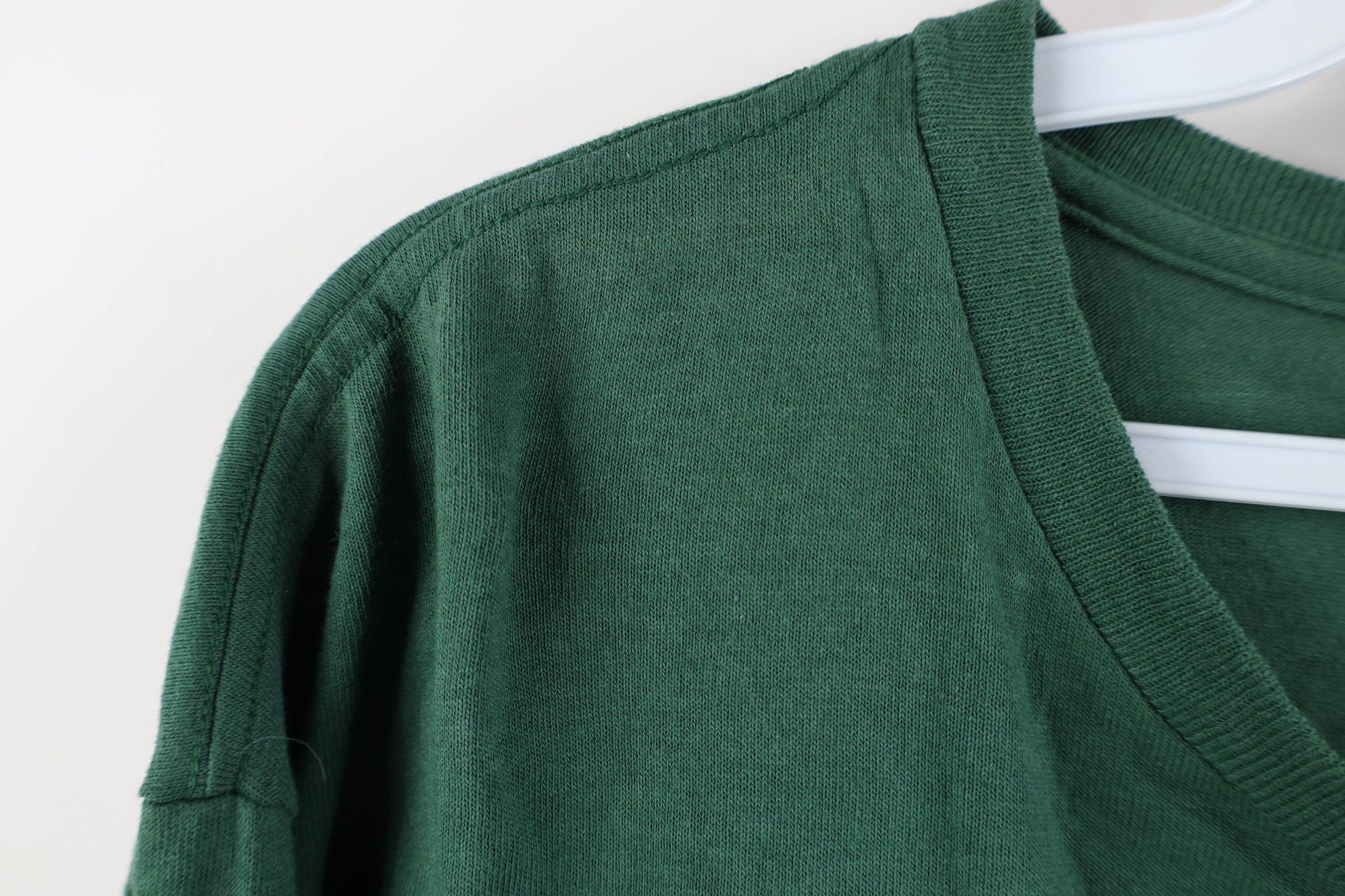 Vintage Y2K NFL NFC Champs Green Bay Packers Long Sleeve T-Shirt Size US XL / EU 56 / 4 - 6 Thumbnail