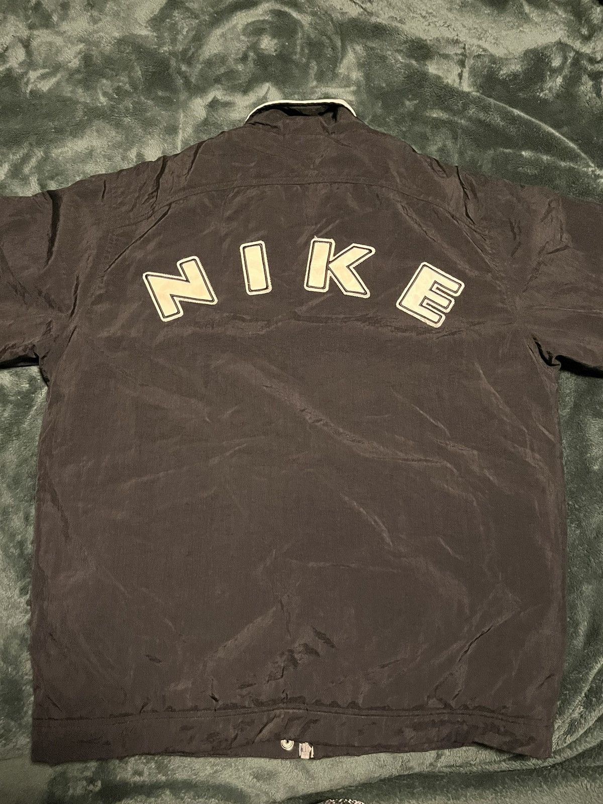 Nike Vintage 90’s Nike Puffer Jacket RARE Size US M / EU 48-50 / 2 - 5 Thumbnail