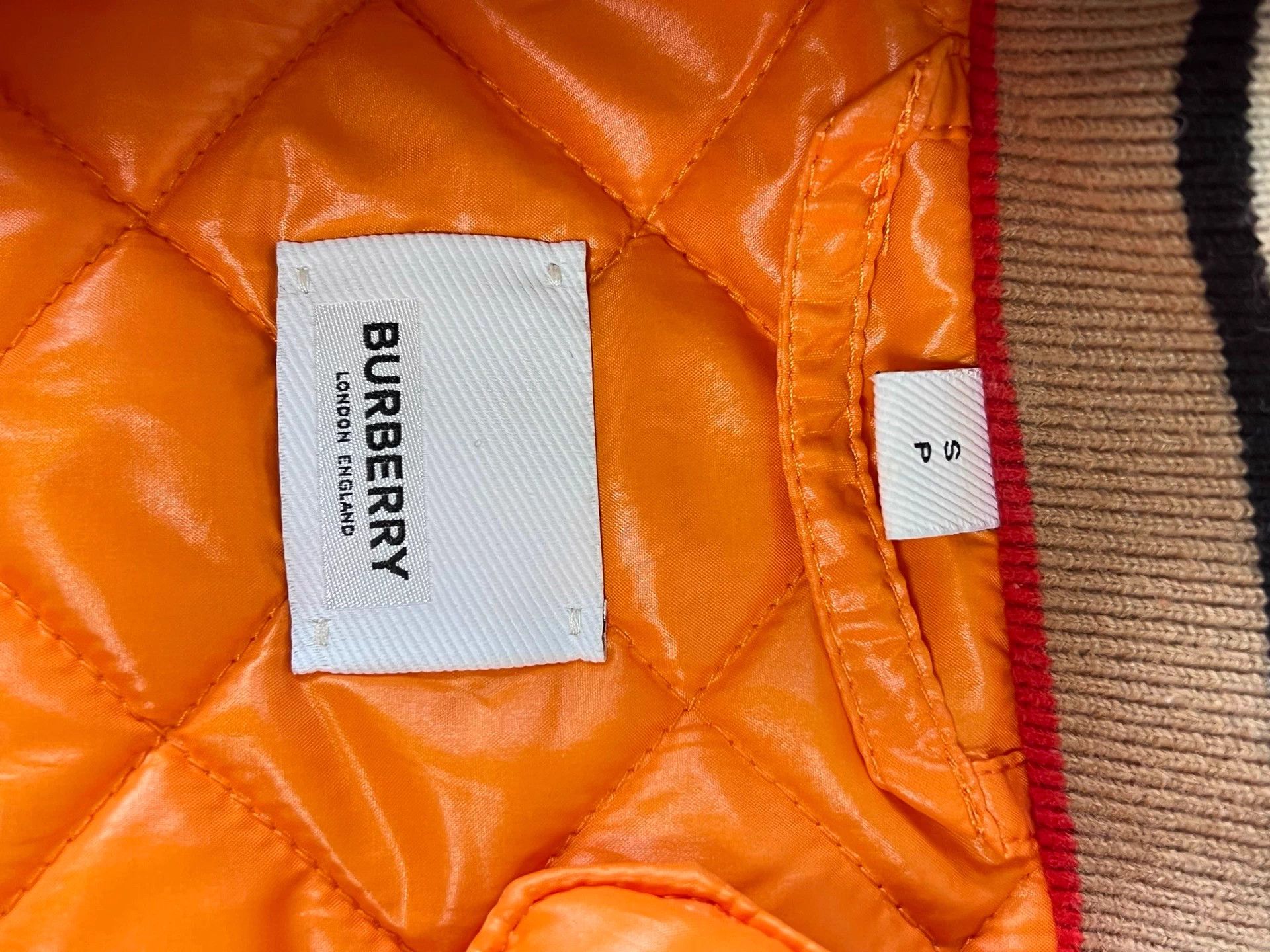 Burberry Burberry down vest S Orange TB logo stripe unisex Size US S / EU 44-46 / 1 - 5 Thumbnail