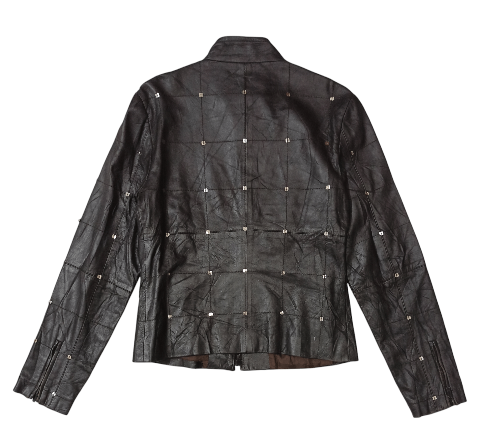 Vintage ICEBERG Women's Thin Leather Jacket