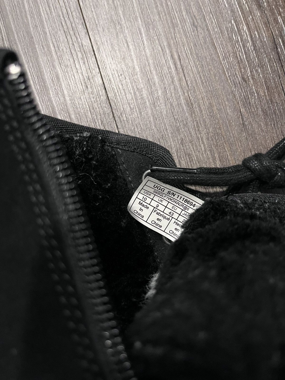 Mastermind World × Ugg Mastermind x Ugg ca805 Black Neumel boot Size US 10 / EU 43 - 6 Thumbnail