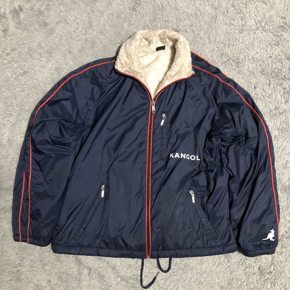 Japanese Brand × Kangol KANGOL ZIPER JACKET INNER FUR Size US M / EU 48-50 / 2 - 5 Thumbnail