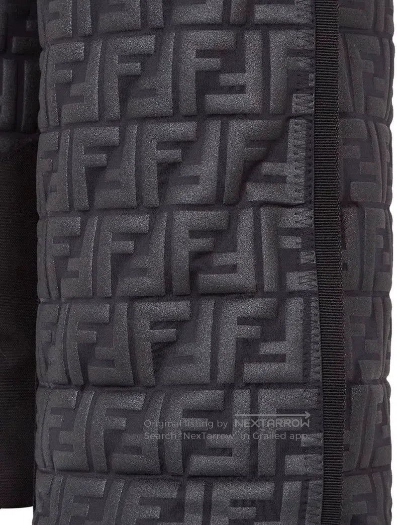 Fendi Fendi Classic Logo Skirt Pants for Ladies Size 25" / US 0 / IT 36 - 7 Thumbnail