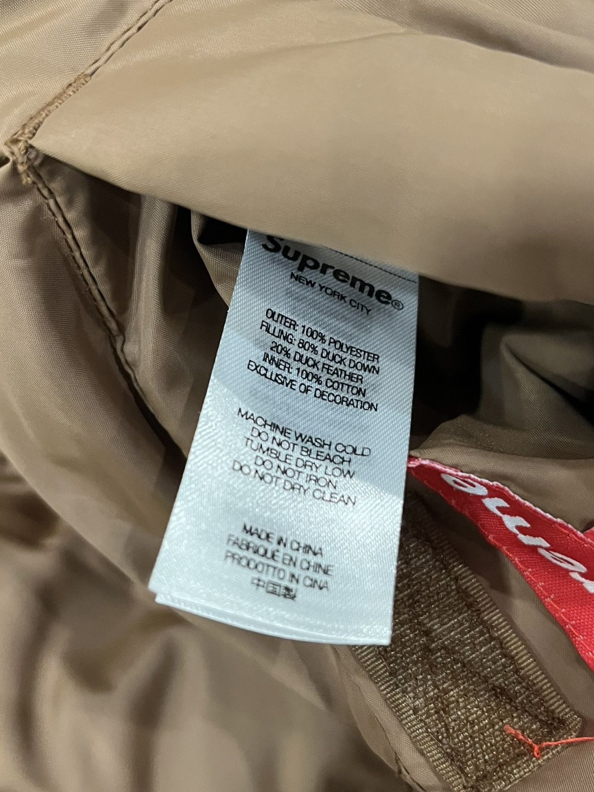 Supreme Supreme Brown Plaid Reversible Puffer Jacket Size US L / EU 52-54 / 3 - 8 Thumbnail