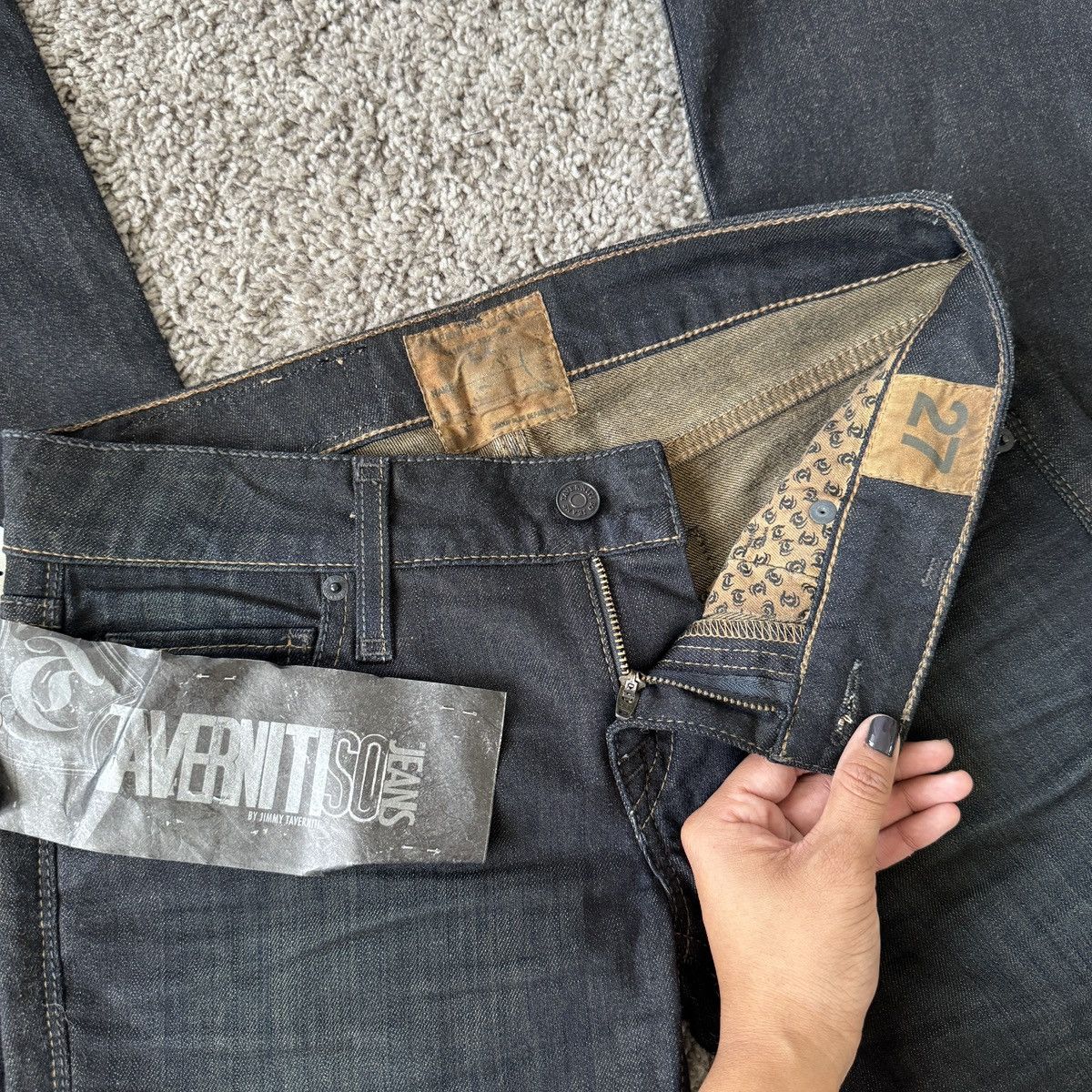 Taverniti Y2K Taverniti So Jeans ✶⋆🗝️⁺‧₊˚ Size 27" / US 4 / IT 40 - 3 Thumbnail