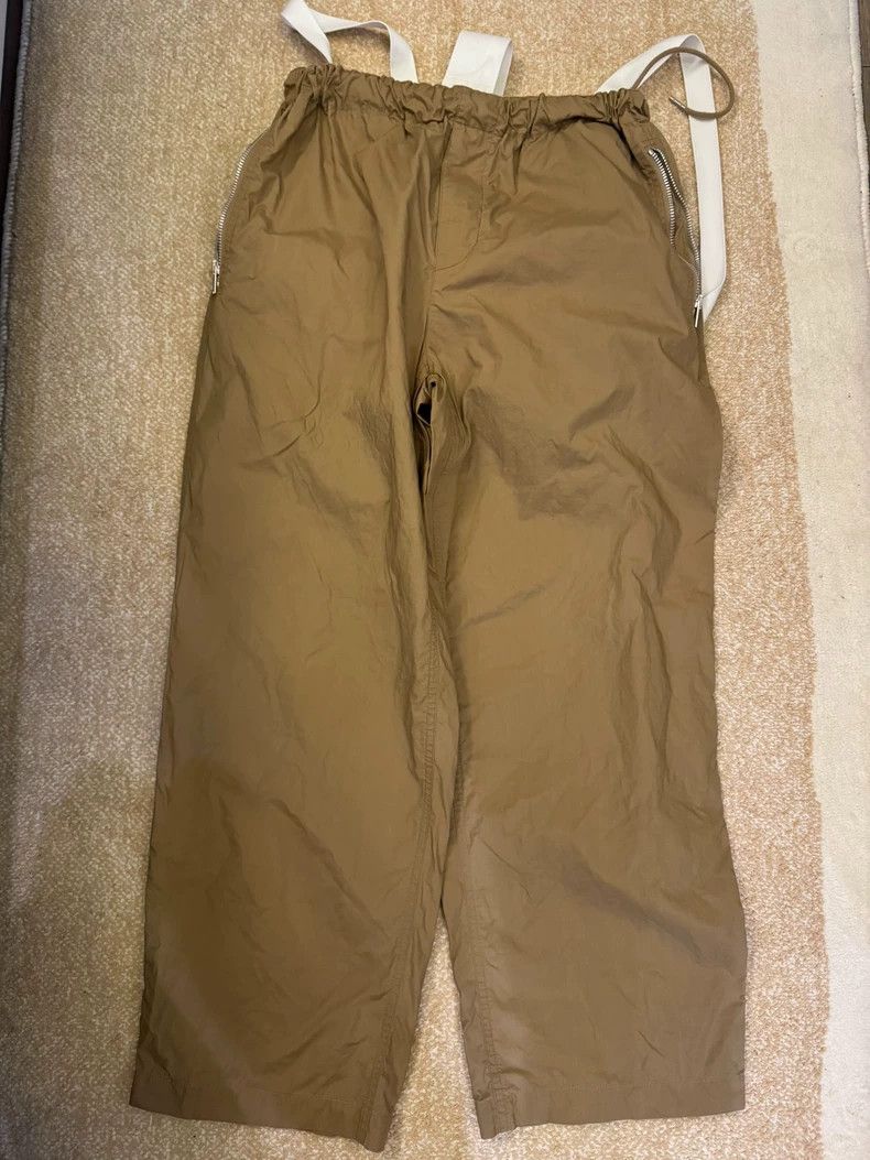 Helmut Lang Helmut Lang Men's Casual Pants with Suspenders - dmc Size US 30 / EU 46 - 1 Thumbnail