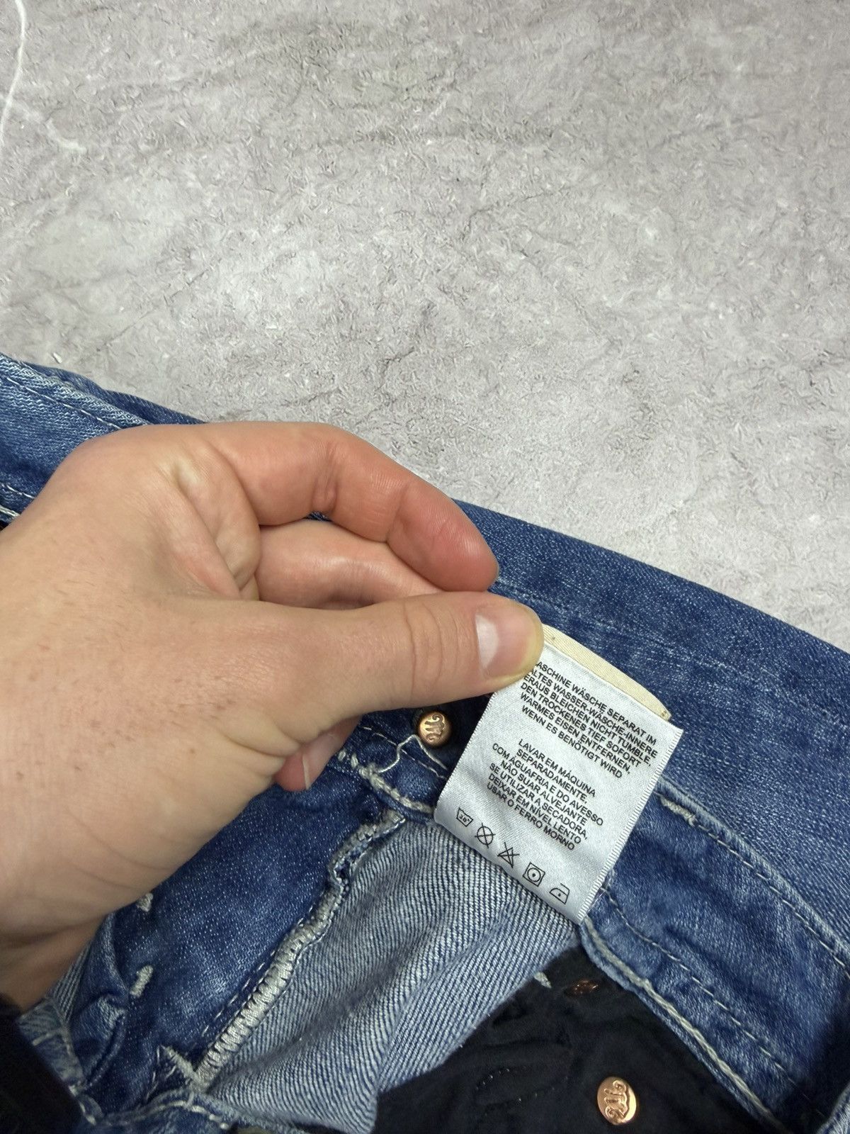 Miss Me Miss Me Skinny Jeans Y2k Japanese Size 28 Size 28" / US 6 / IT 42 - 11 Thumbnail